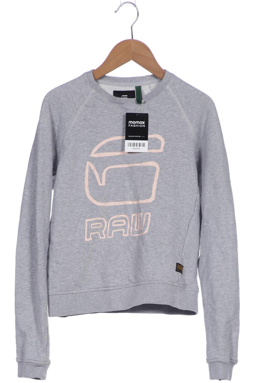

G Star RAW Damen Sweatshirt, grau, Gr. 34