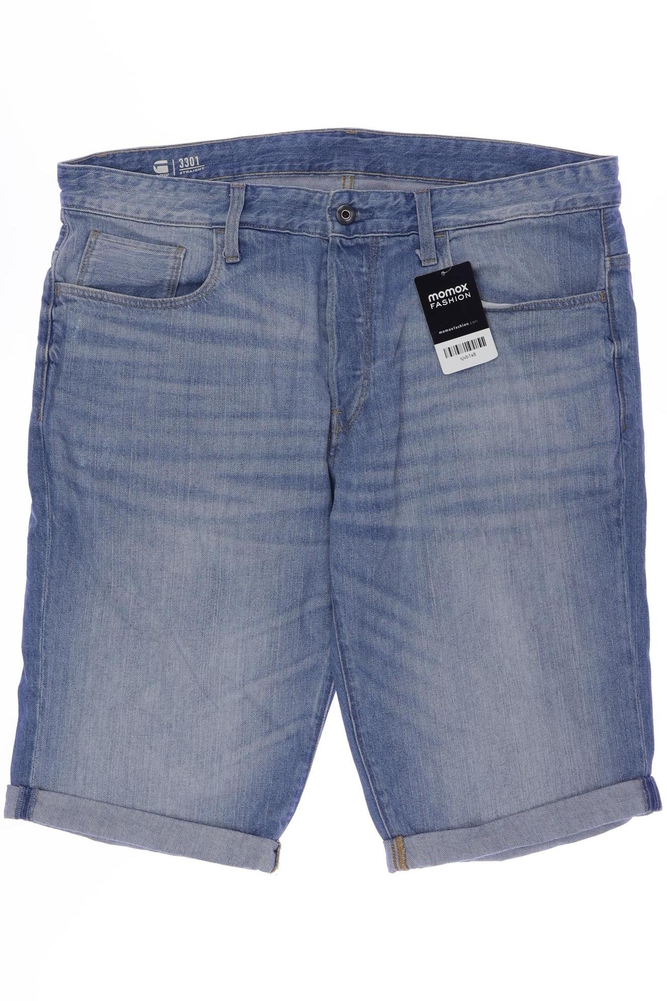 

G Star RAW Herren Shorts, blau, Gr. 36