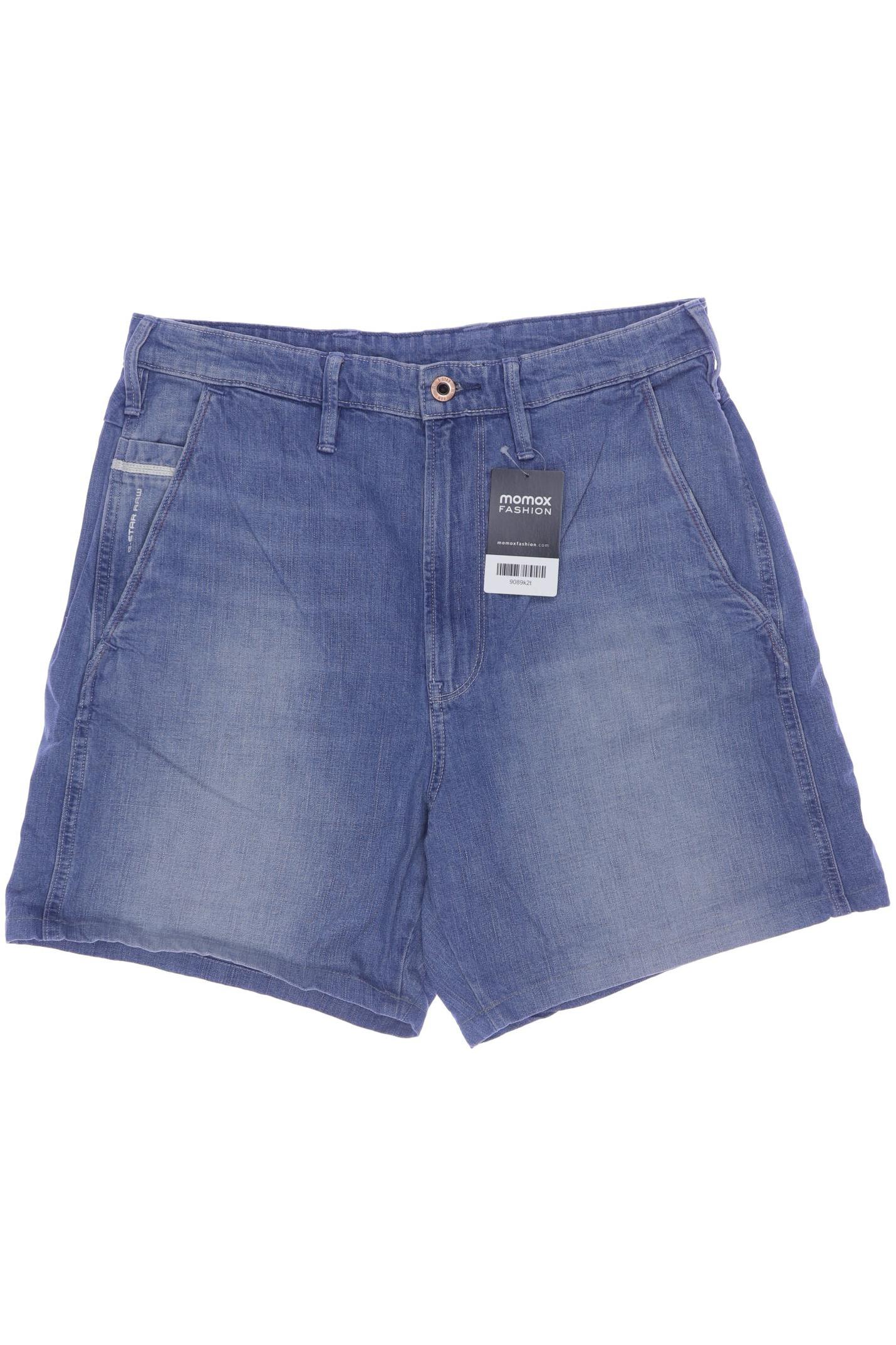 

G Star RAW Damen Shorts, blau, Gr. 28