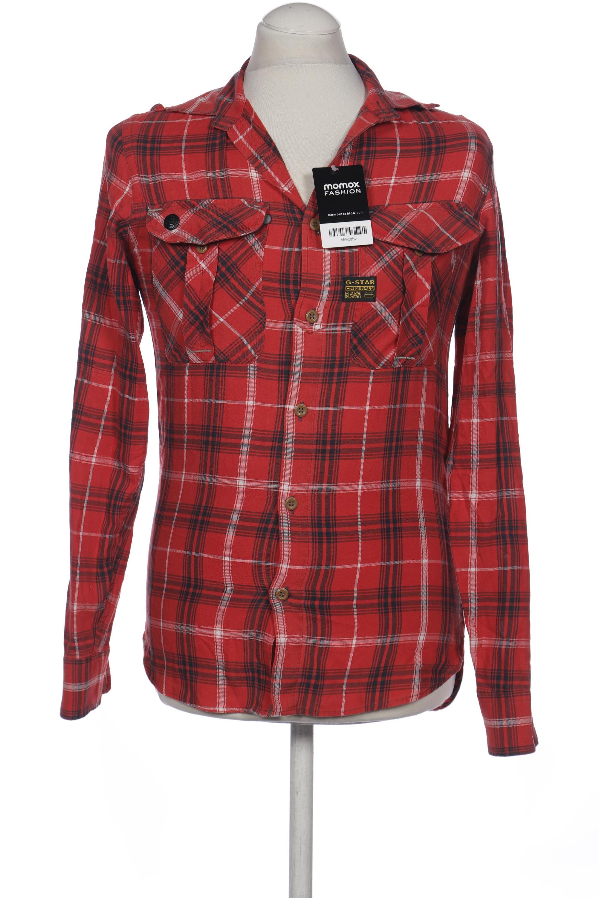 

G-STAR RAW Herren Hemd, rot
