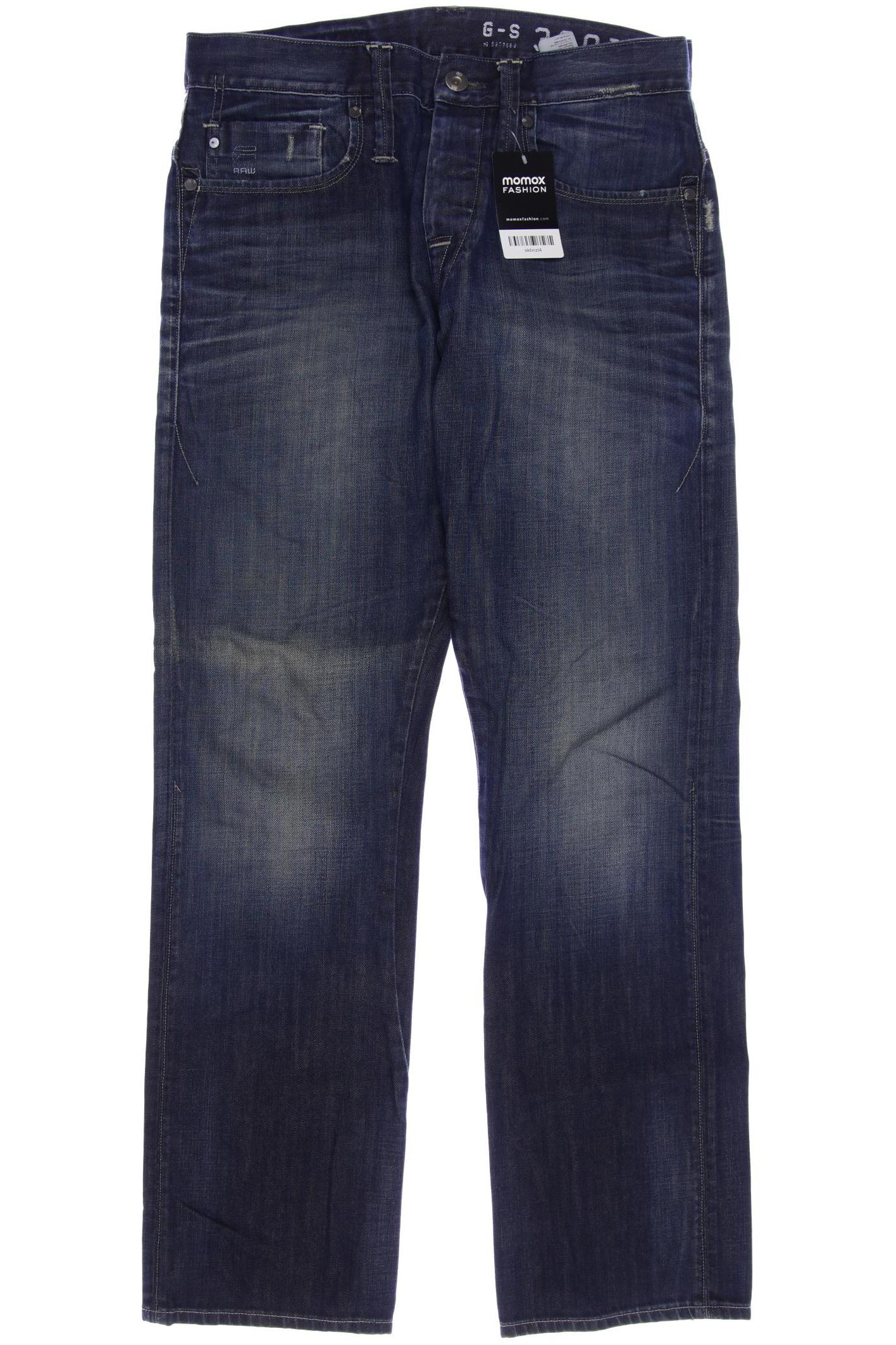 

G STAR RAW Herren Jeans, marineblau