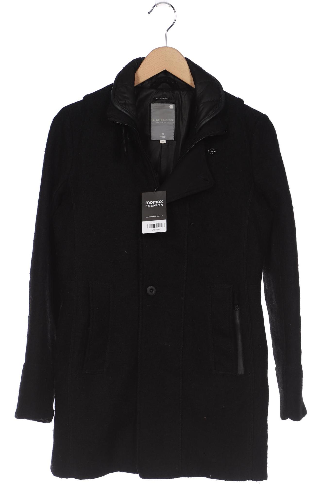 

G STAR RAW Damen Mantel, schwarz