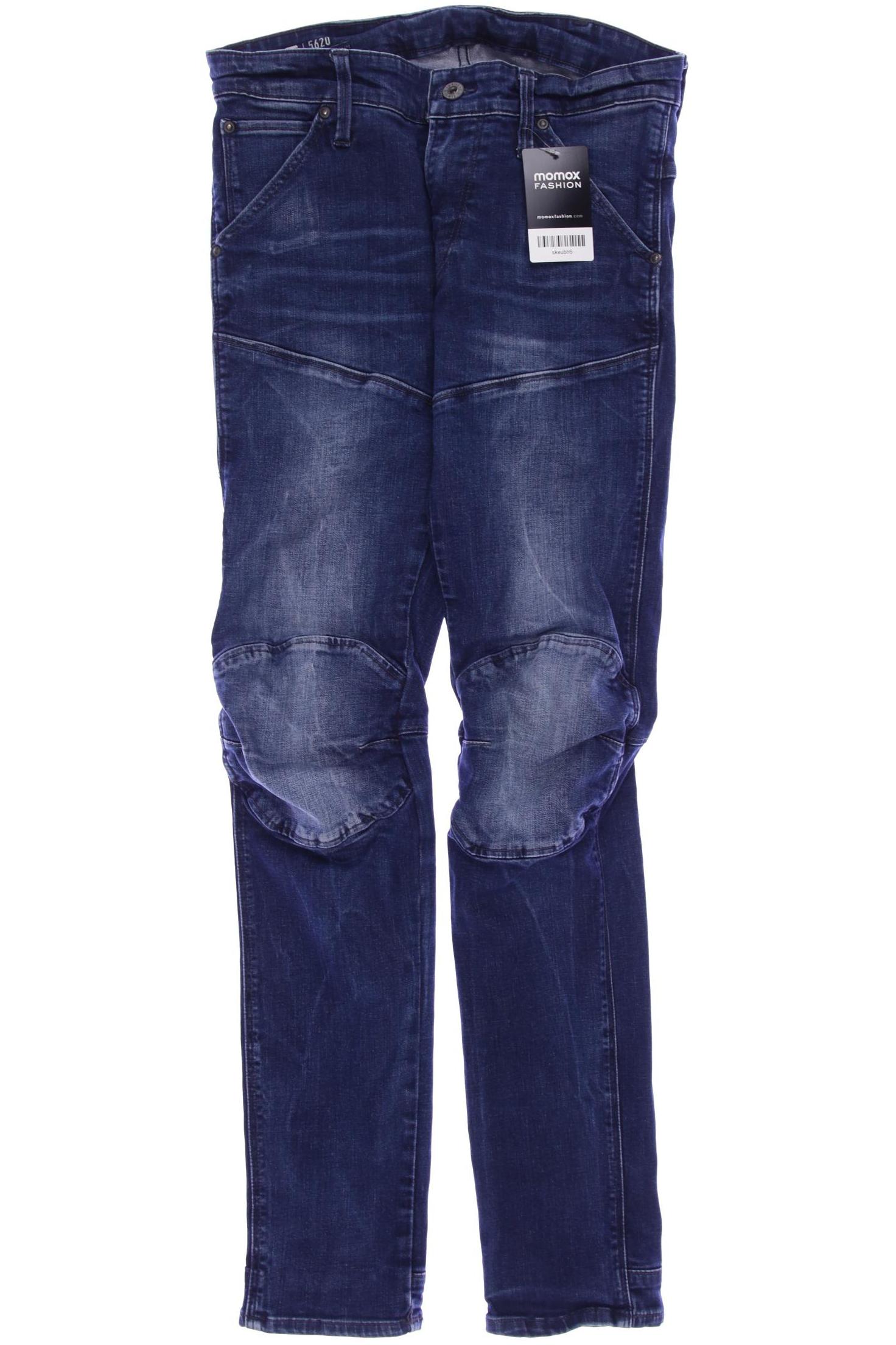 

G STAR RAW Herren Jeans, marineblau