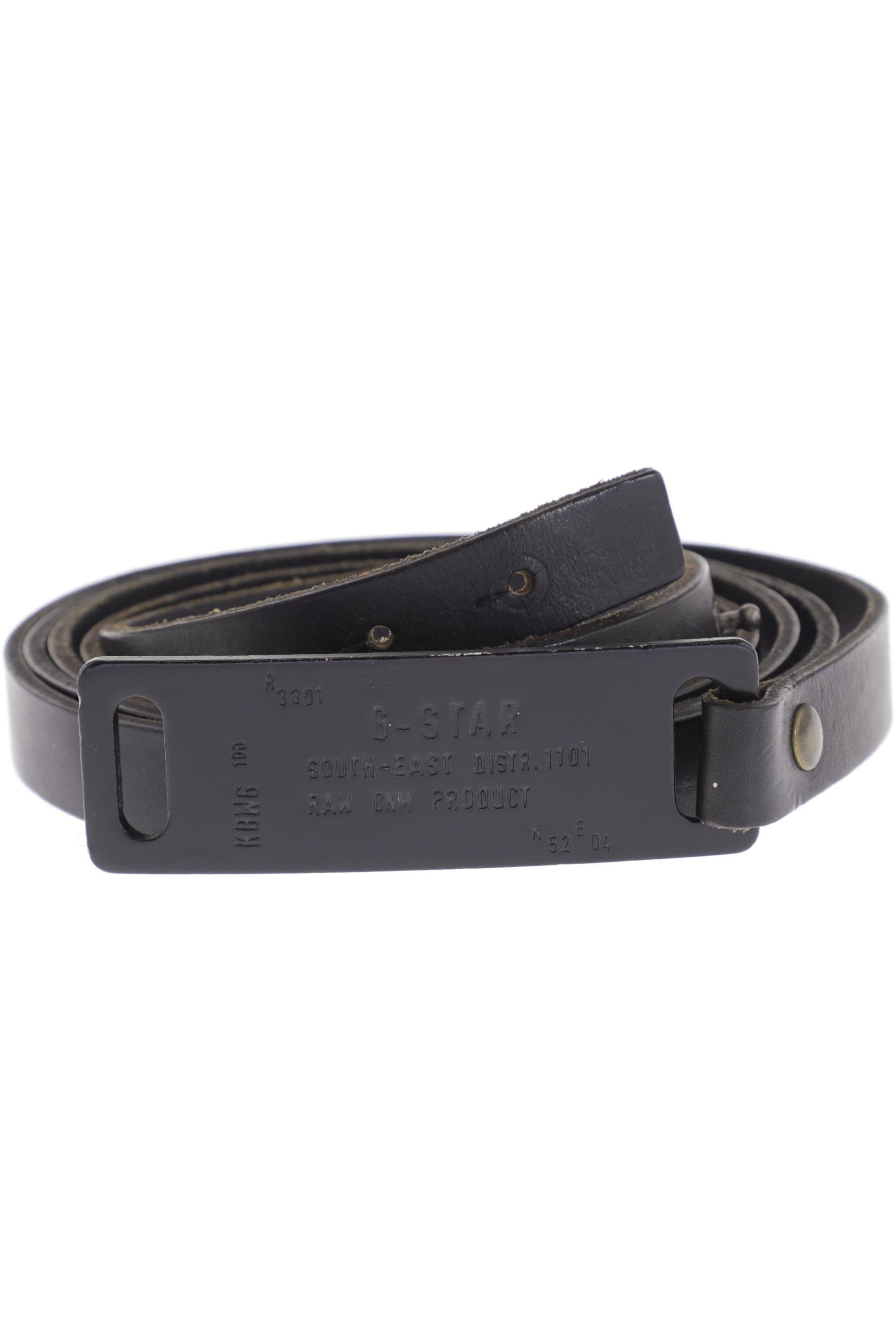 

G STAR RAW Damen Gürtel, schwarz