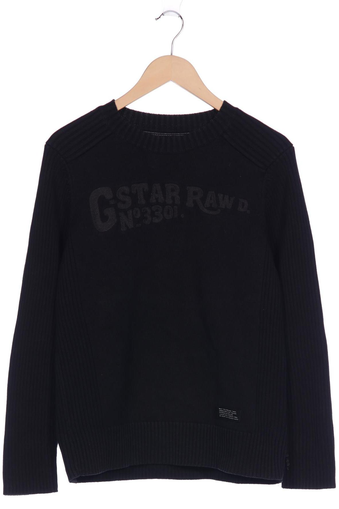 

G STAR RAW Herren Pullover, schwarz