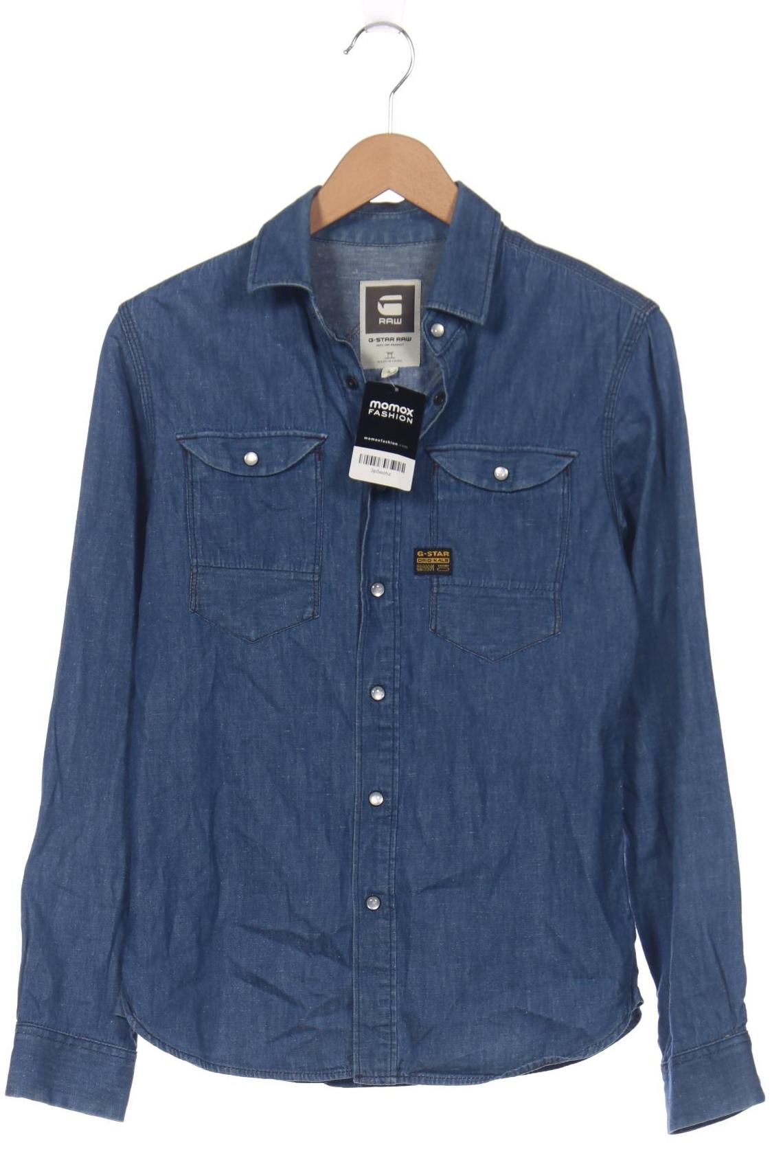

G Star RAW Herren Hemd, blau, Gr. 46