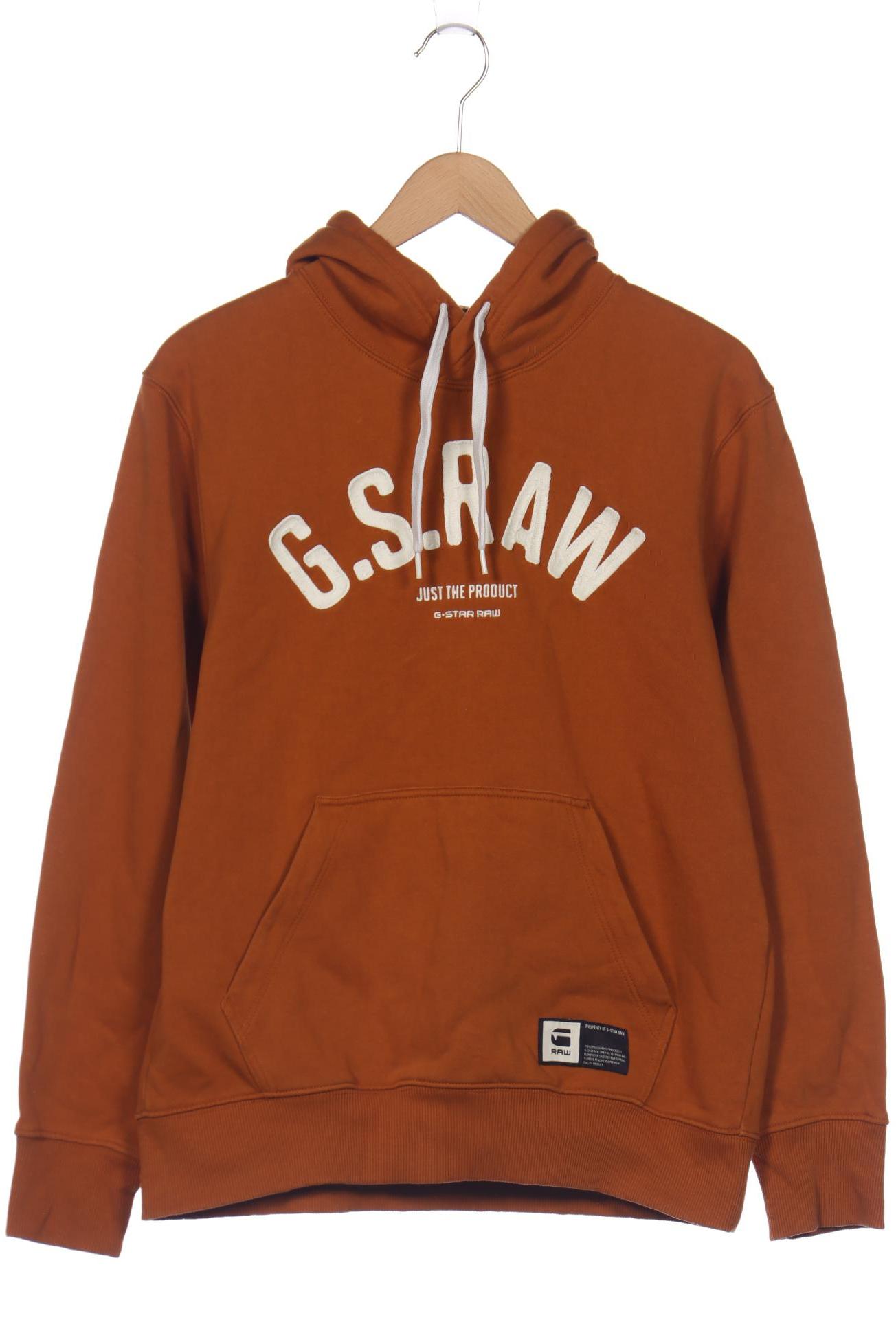 

G STAR RAW Herren Kapuzenpullover, braun