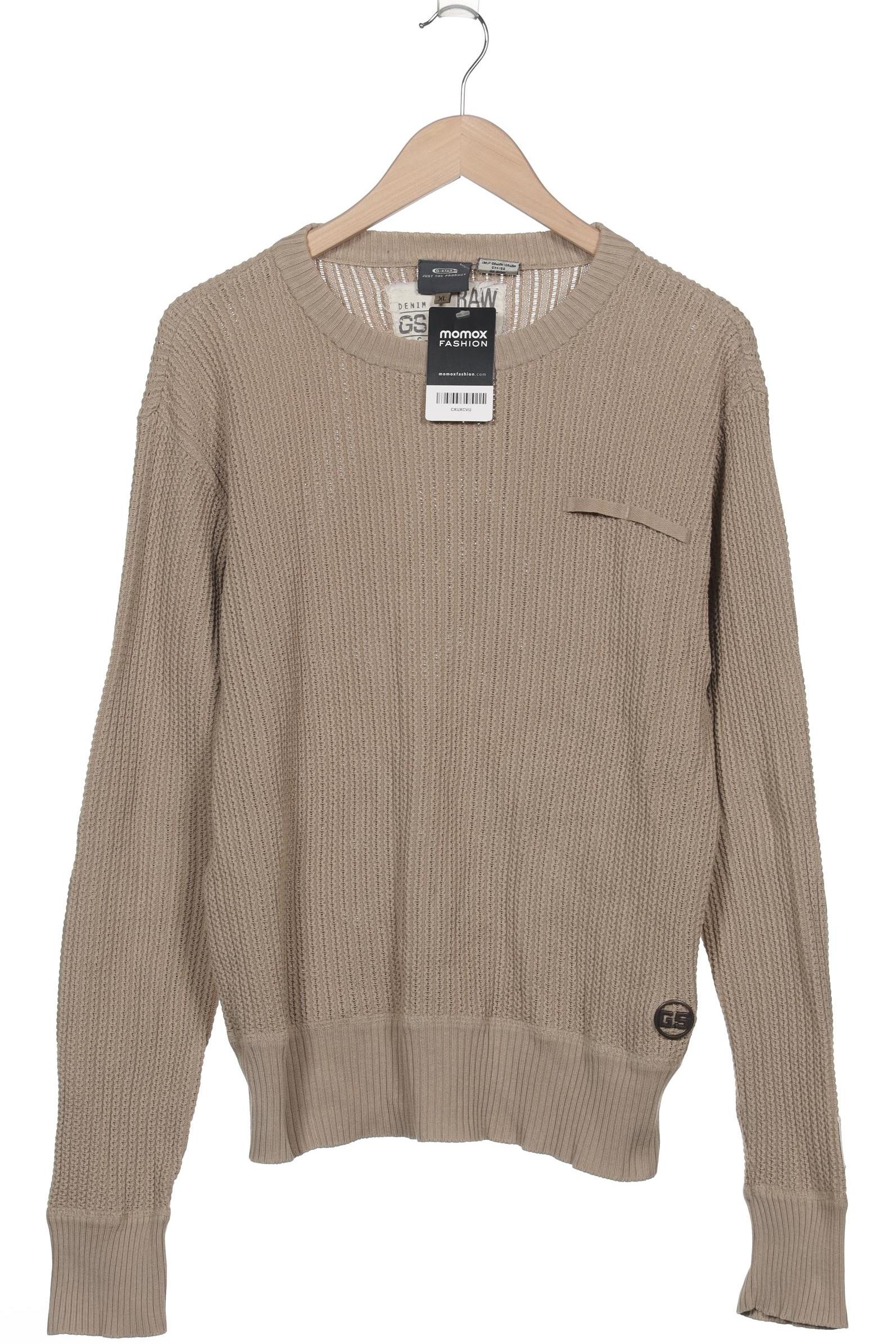 Thumbnail - G Star RAW Herren Pullover, braun, Gr. 54