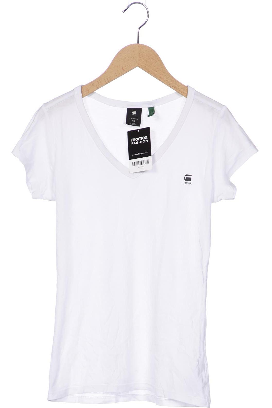 

G STAR RAW Damen T-Shirt, weiß