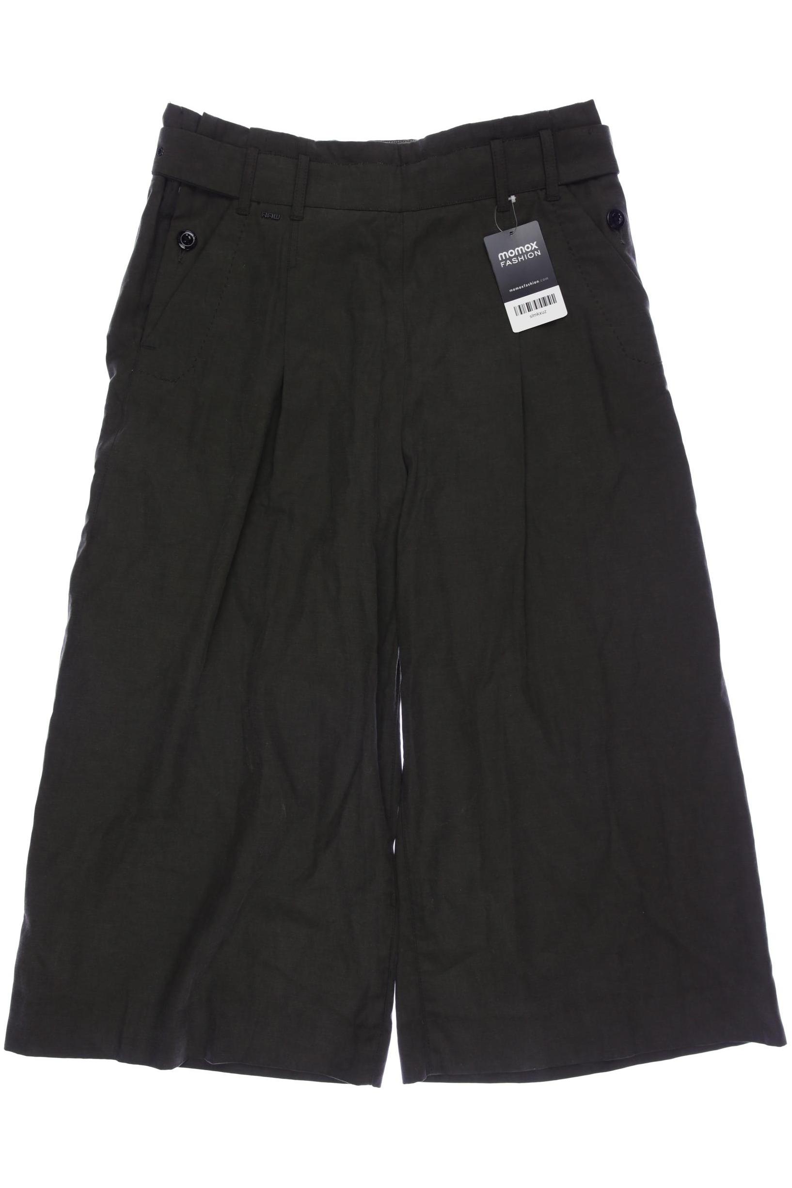 

G Star RAW Damen Stoffhose, grün, Gr. 28