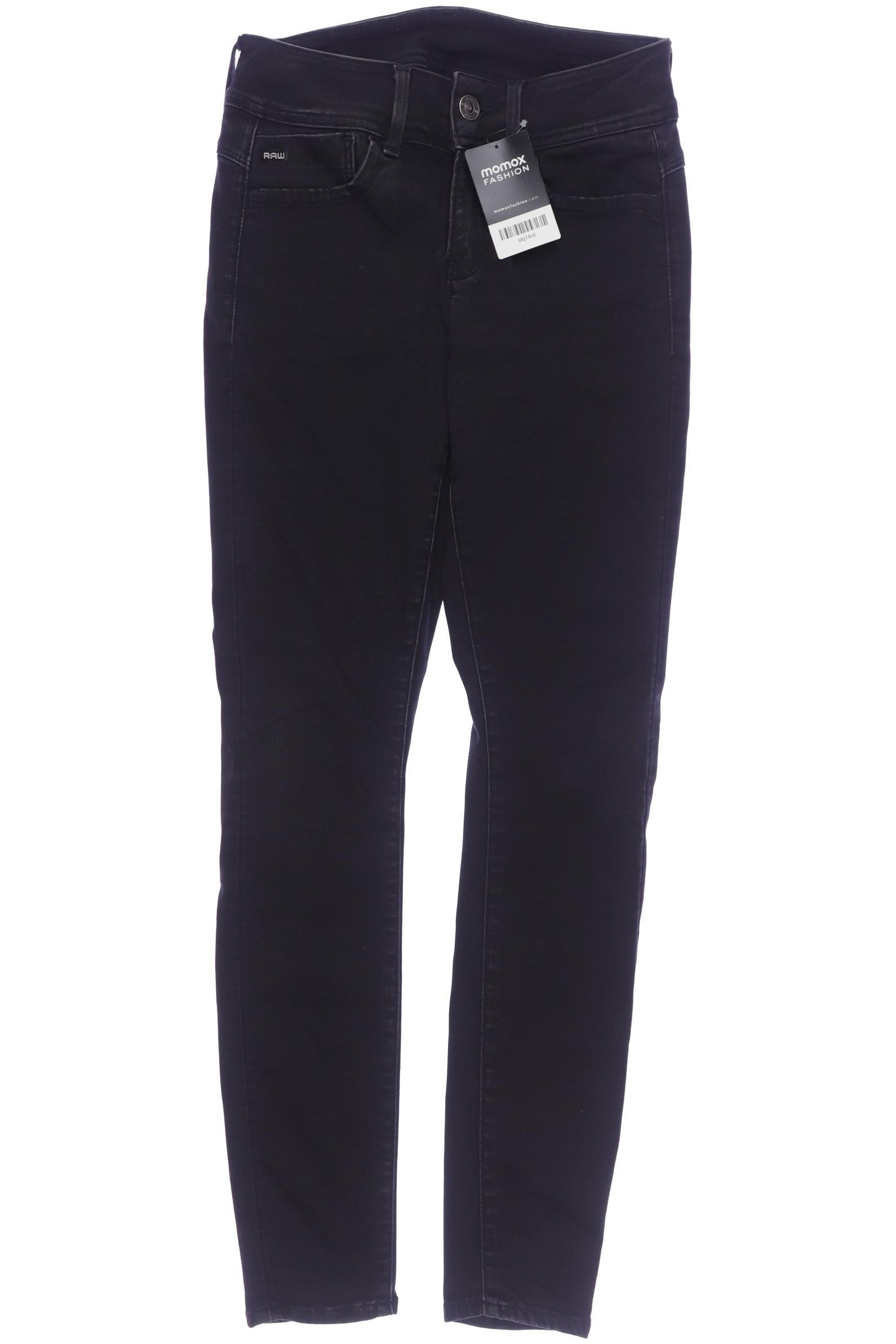 

G Star RAW Damen Jeans, schwarz, Gr. 28