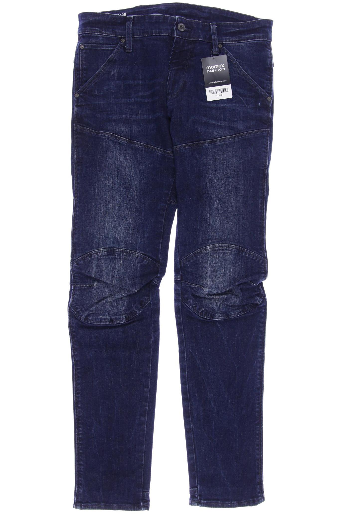 

G STAR RAW Herren Jeans, marineblau