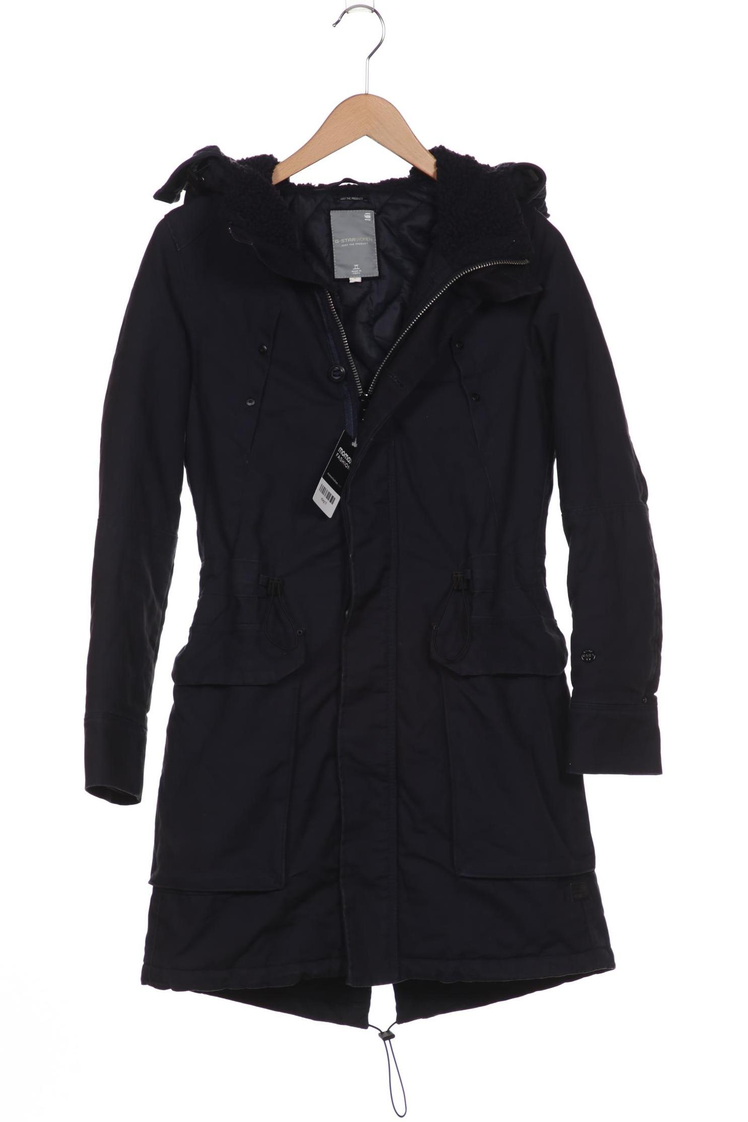 

G STAR RAW Damen Mantel, marineblau