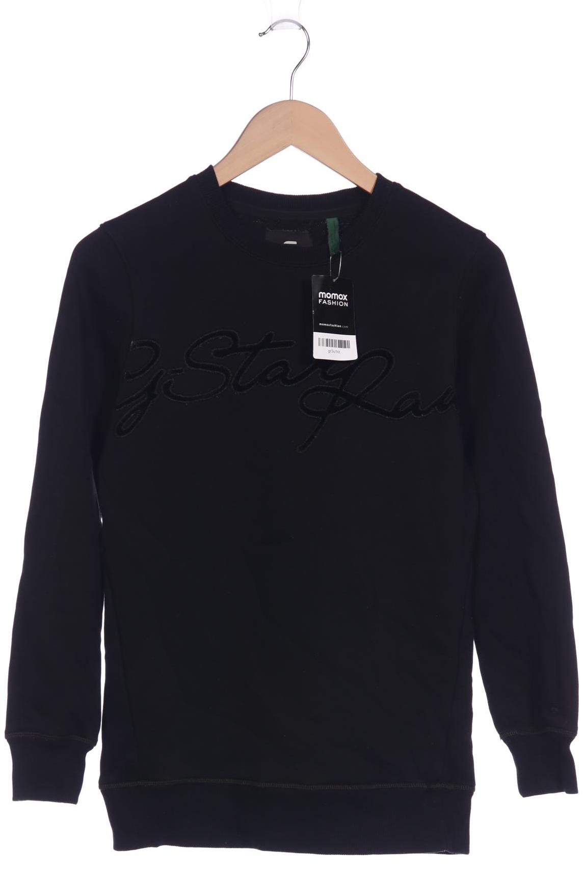 

G Star RAW Damen Sweatshirt, schwarz, Gr. 34