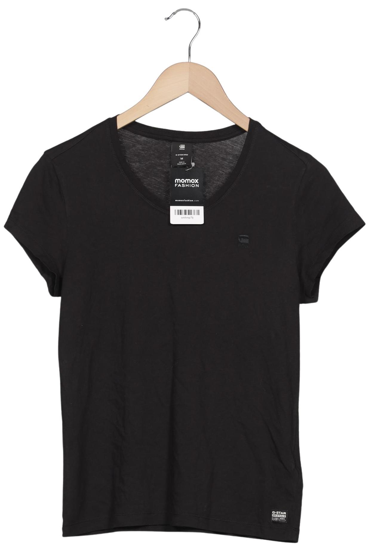 

G Star RAW Damen T-Shirt, schwarz, Gr. 38