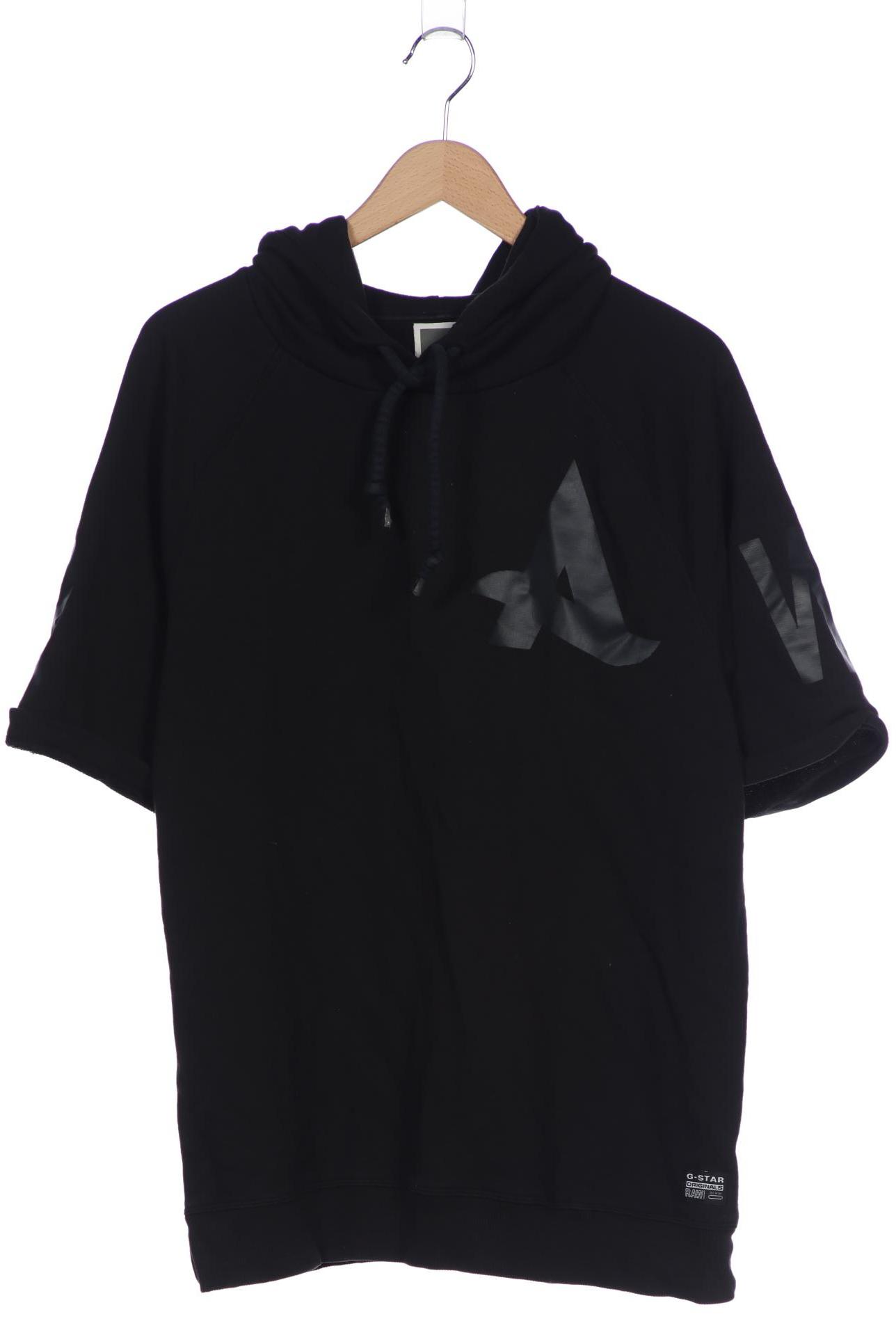 

G Star RAW Herren Kapuzenpullover, schwarz, Gr. 54