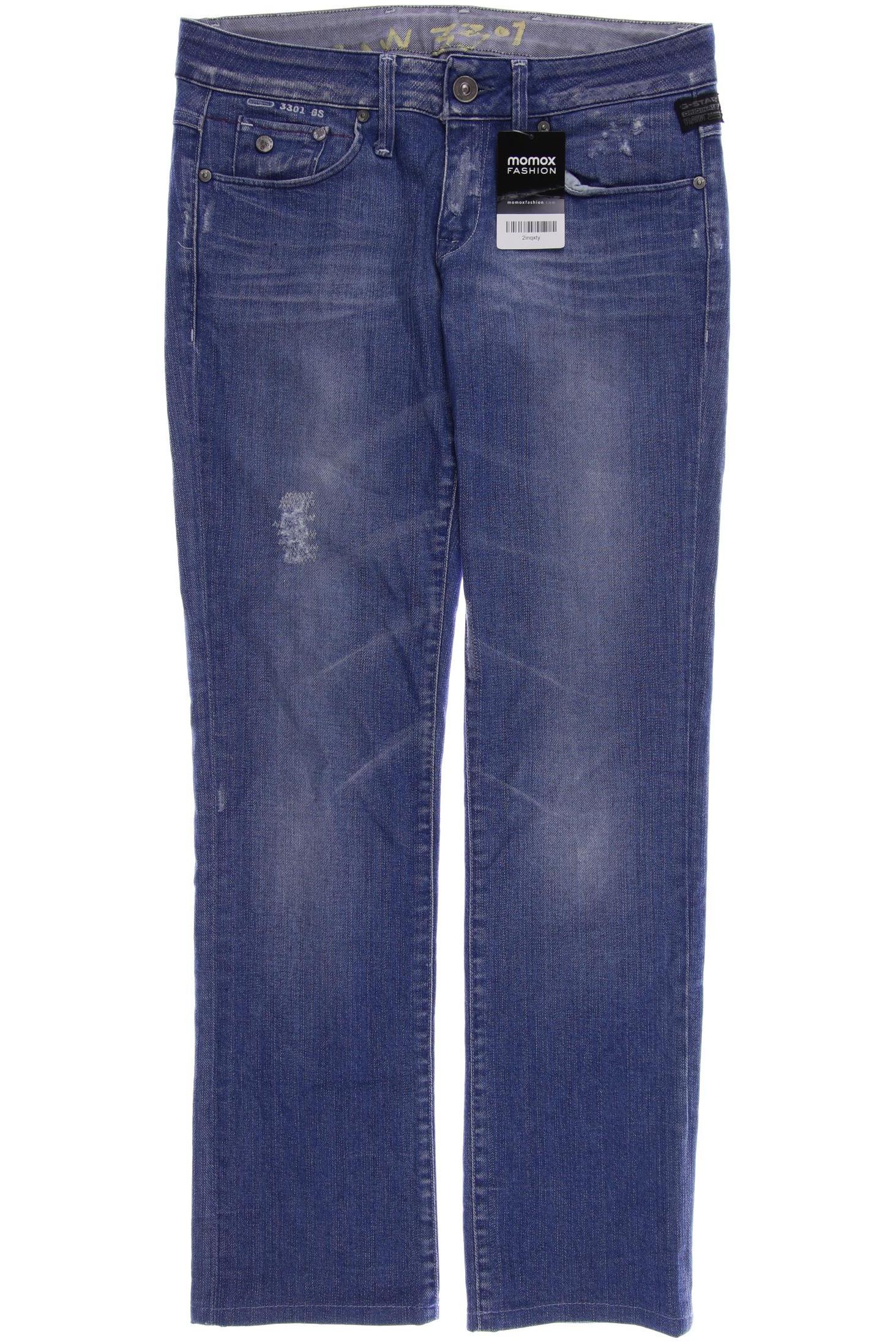 

G STAR RAW Damen Jeans, blau