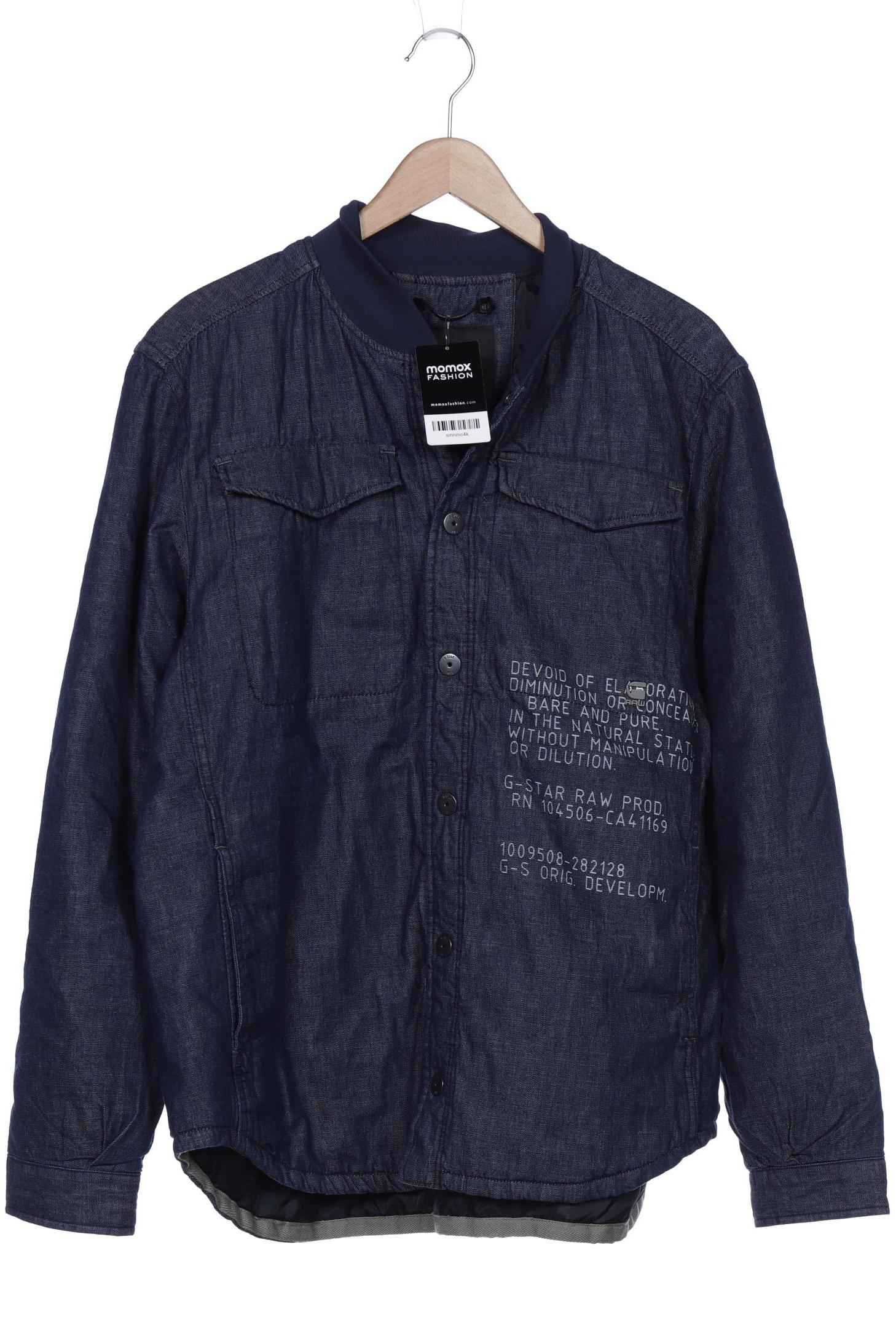 

G-STAR RAW Herren Jacke, marineblau