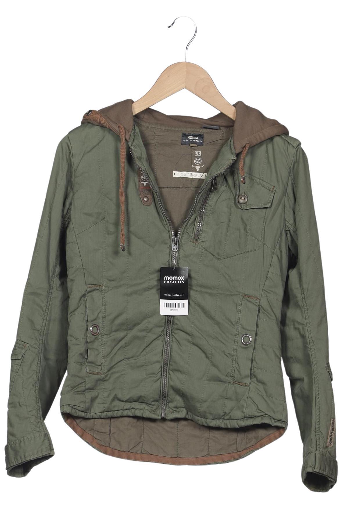 

G Star RAW Damen Jacke, grün, Gr. 36