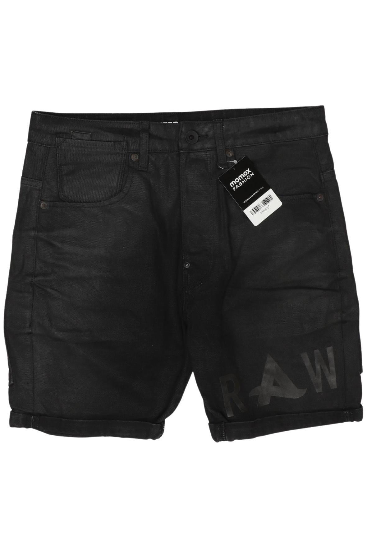 

G Star RAW Herren Shorts, schwarz, Gr. 30