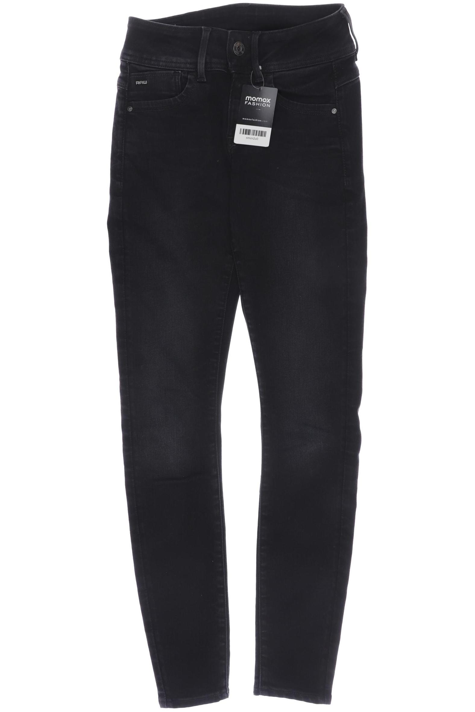 

G Star RAW Damen Jeans, schwarz, Gr. 26