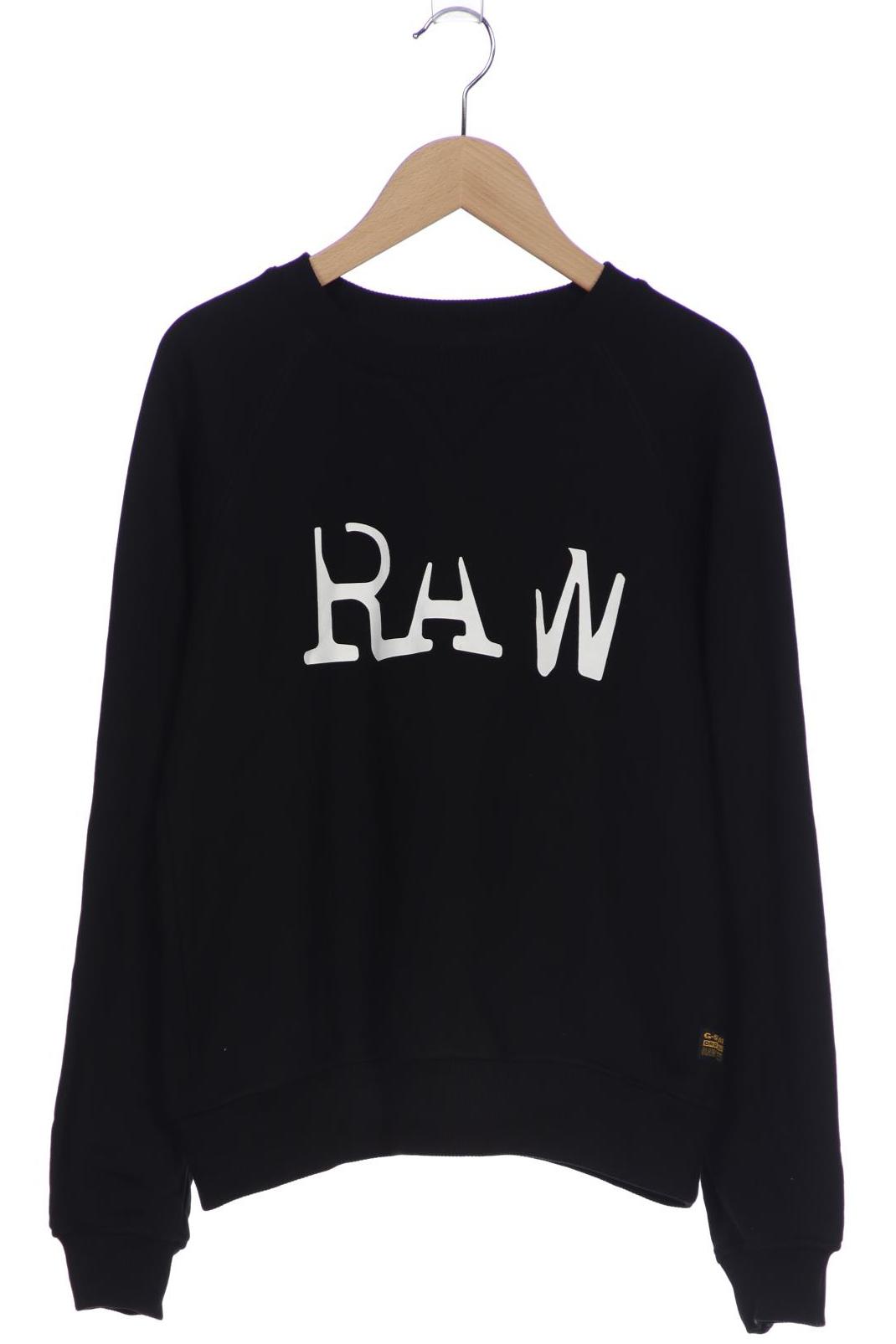 

G Star RAW Damen Sweatshirt, schwarz, Gr. 36