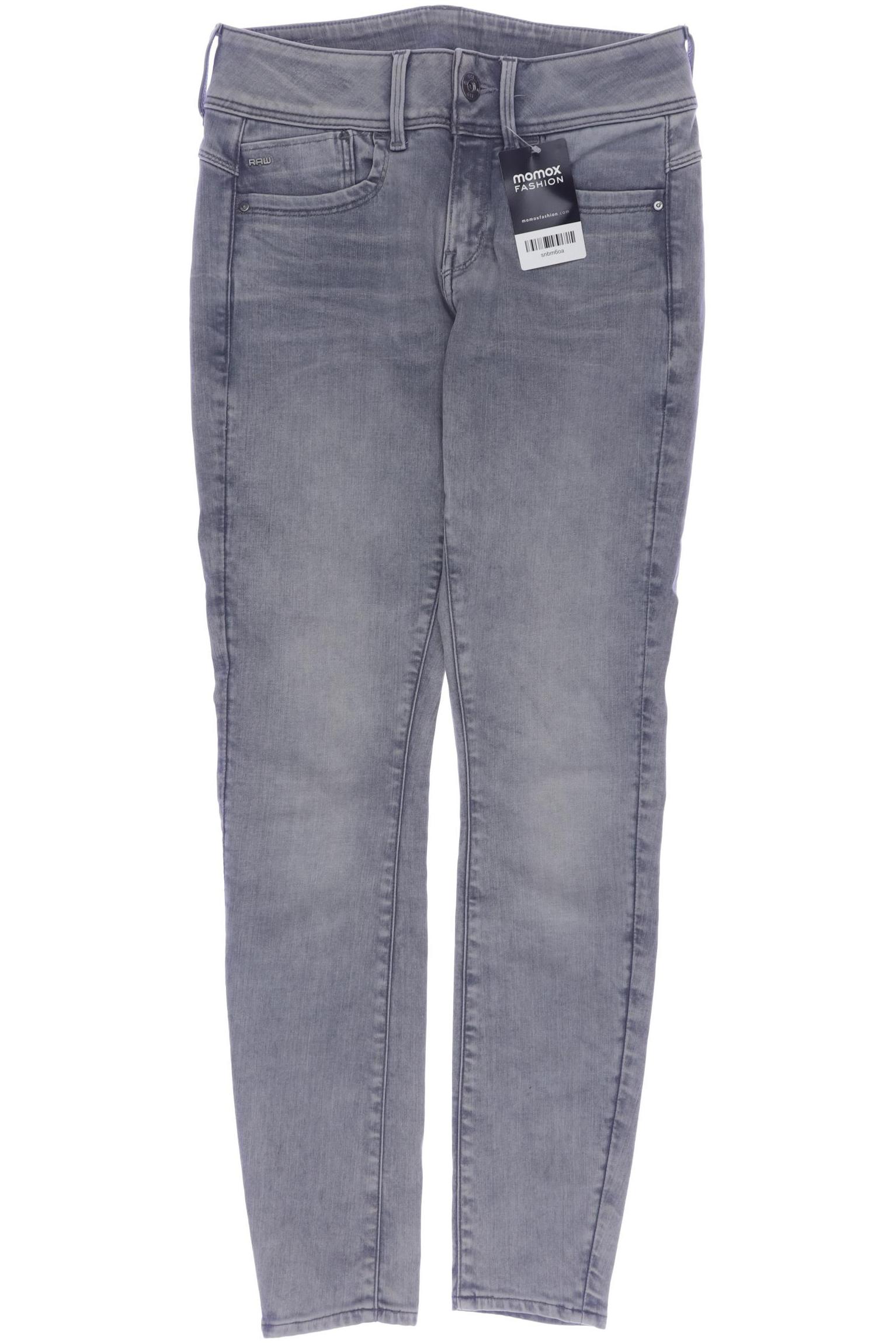 

G Star RAW Damen Jeans, grau, Gr. 27