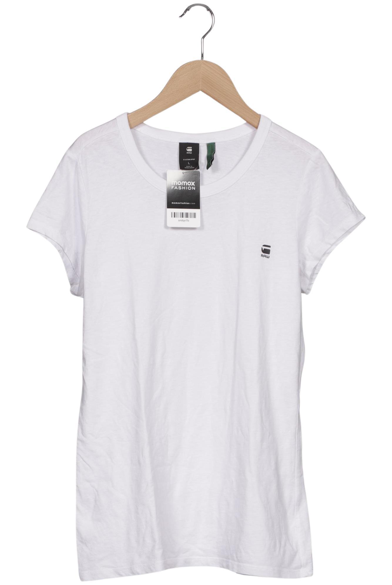

G Star RAW Damen T-Shirt, weiß, Gr. 42