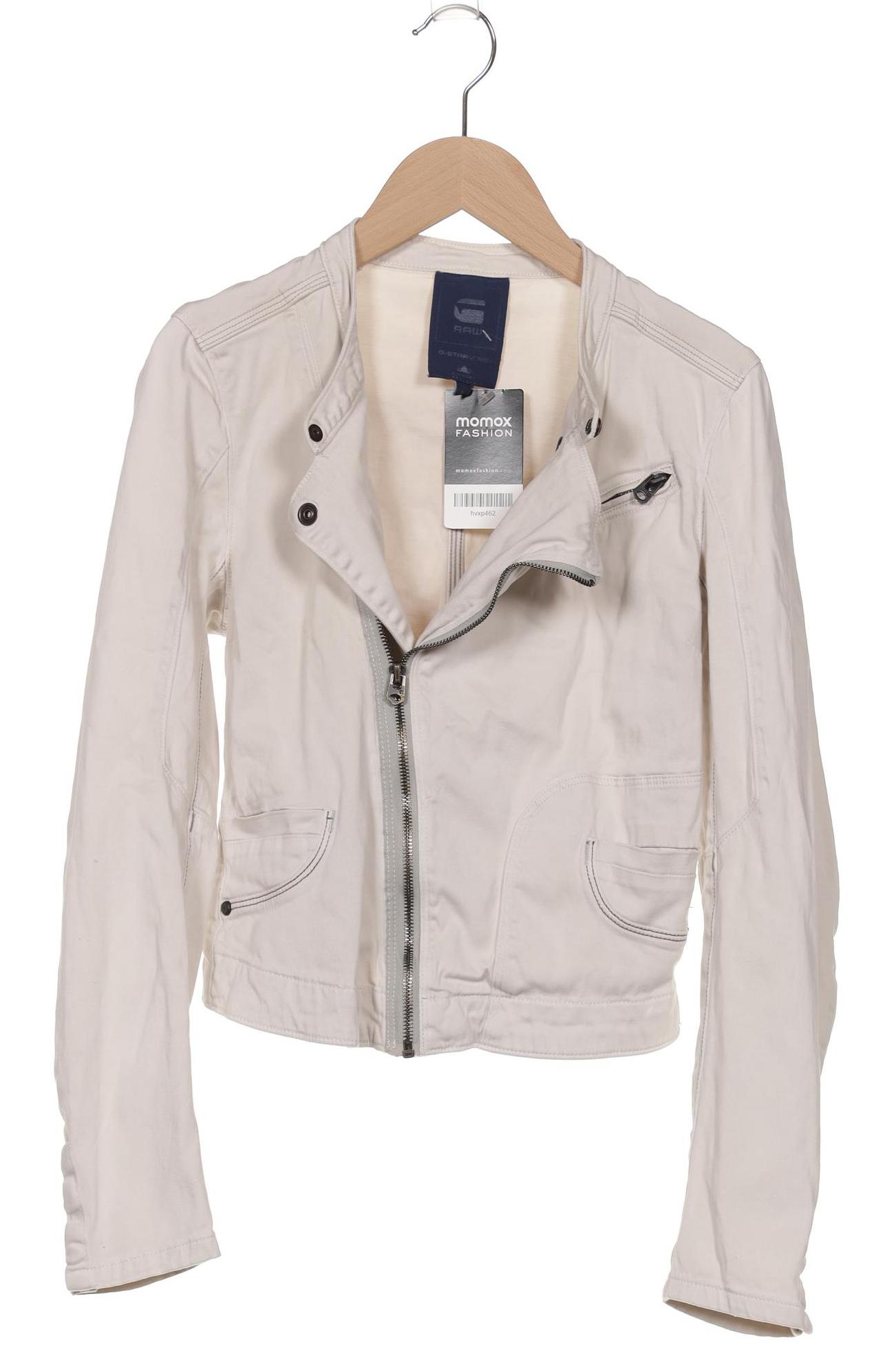 

G Star RAW Damen Jacke, cremeweiß, Gr. 36