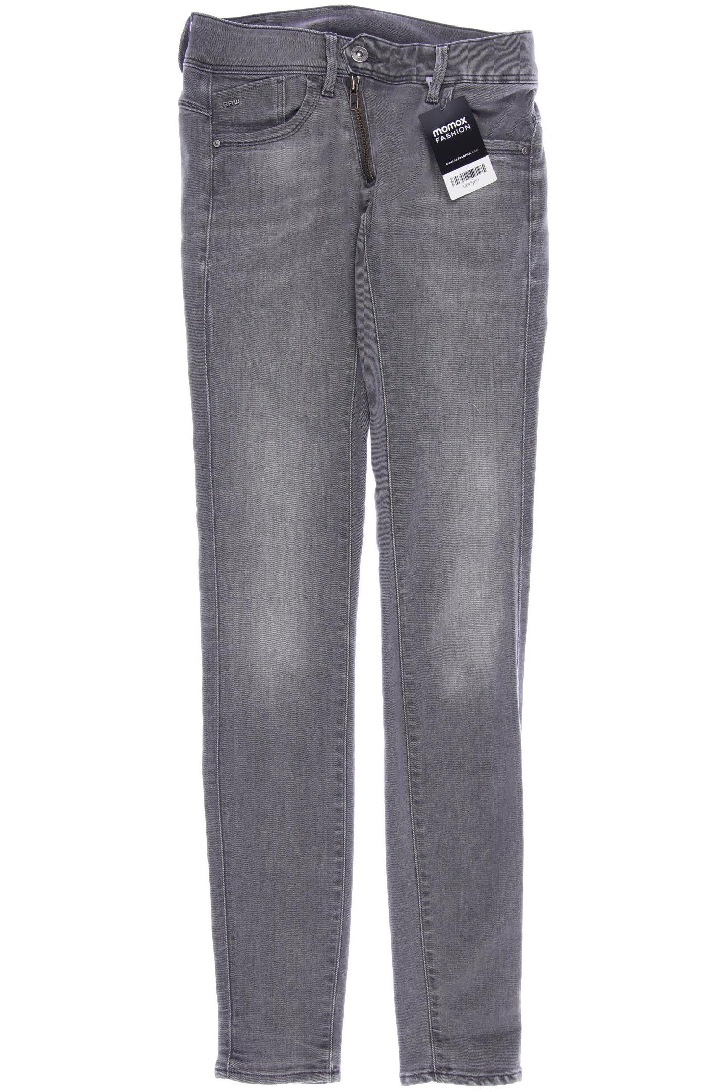 

G Star RAW Damen Jeans, grau, Gr. 25
