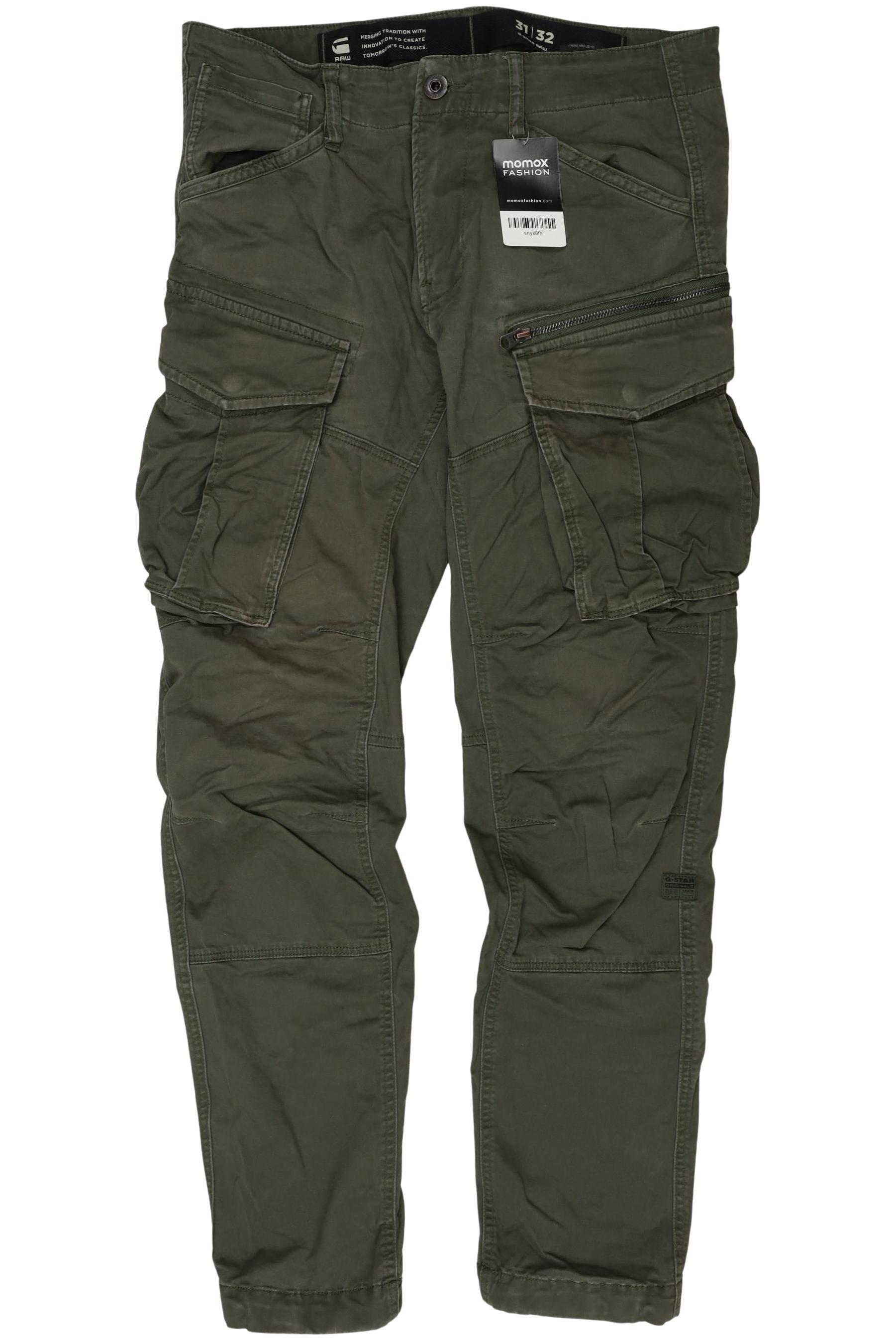 

G Star RAW Herren Stoffhose, grün, Gr. 31
