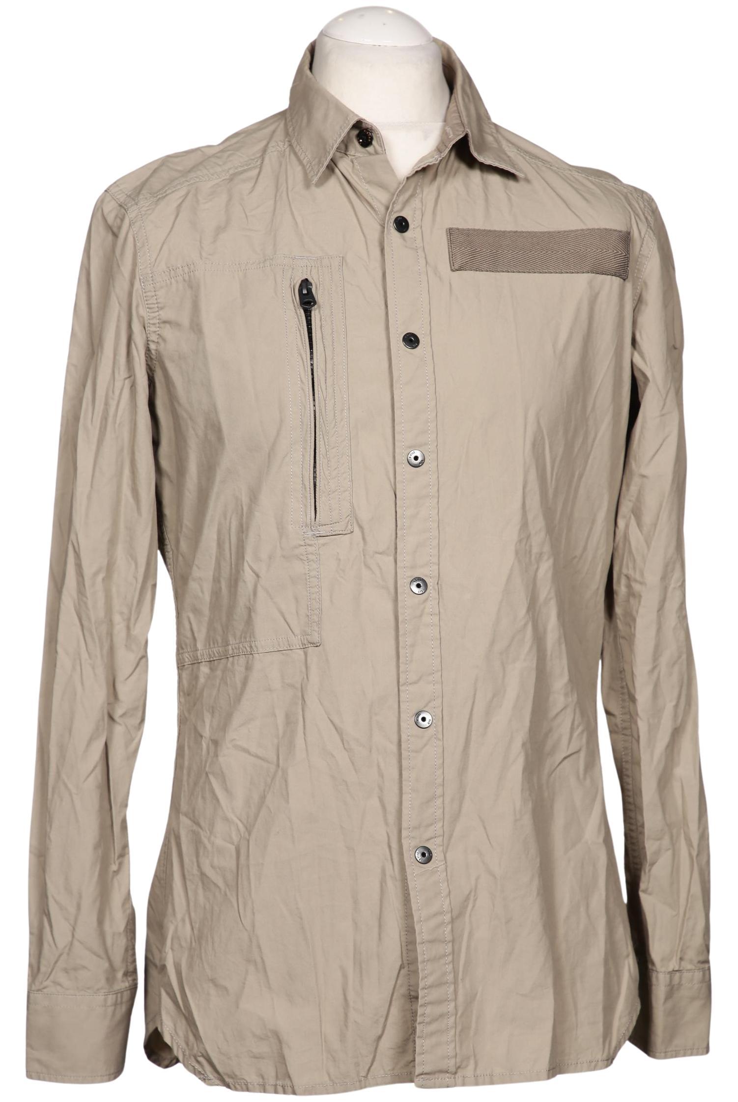

G Star RAW Herren Hemd, grau, Gr. 52