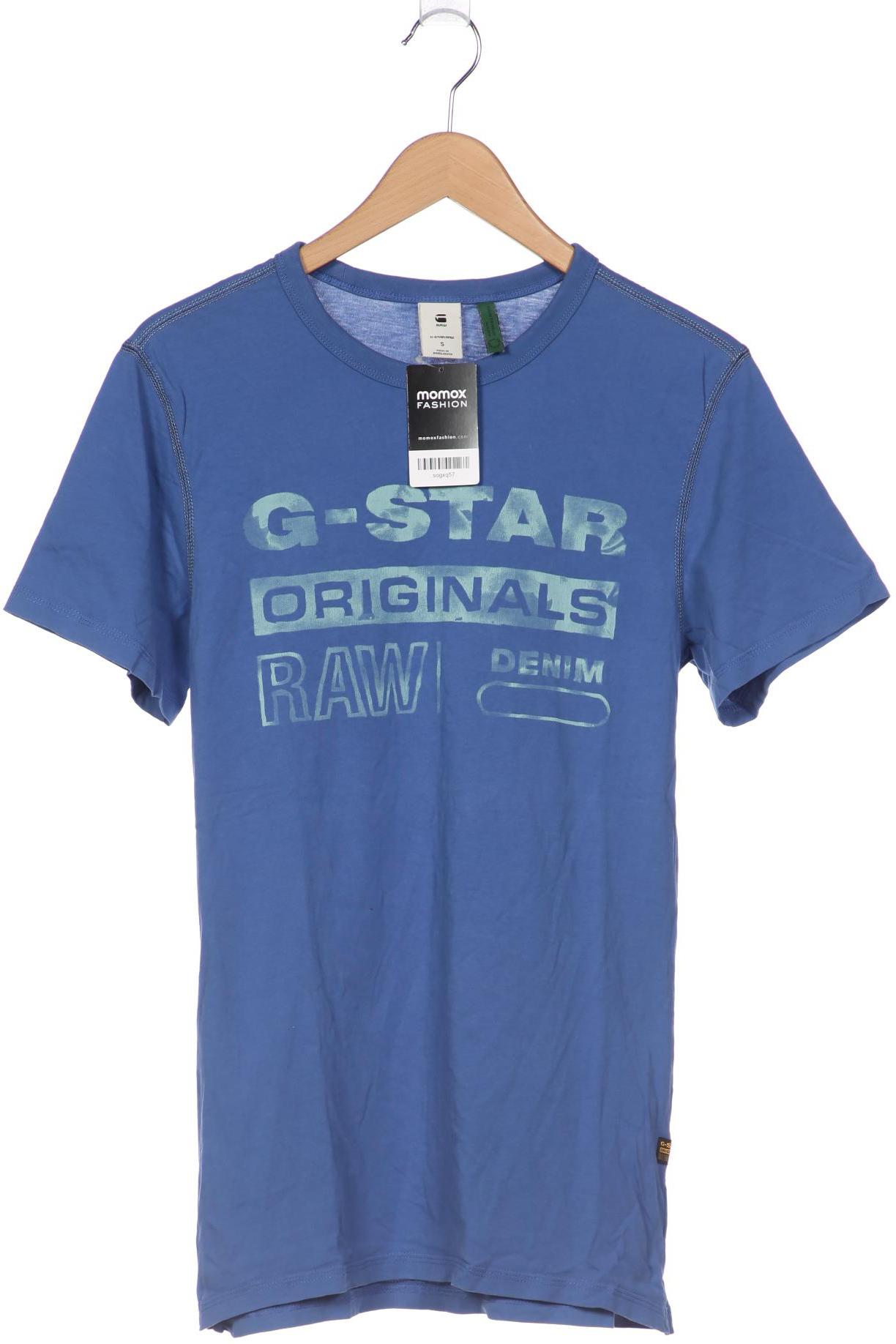 

G STAR RAW Herren T-Shirt, blau