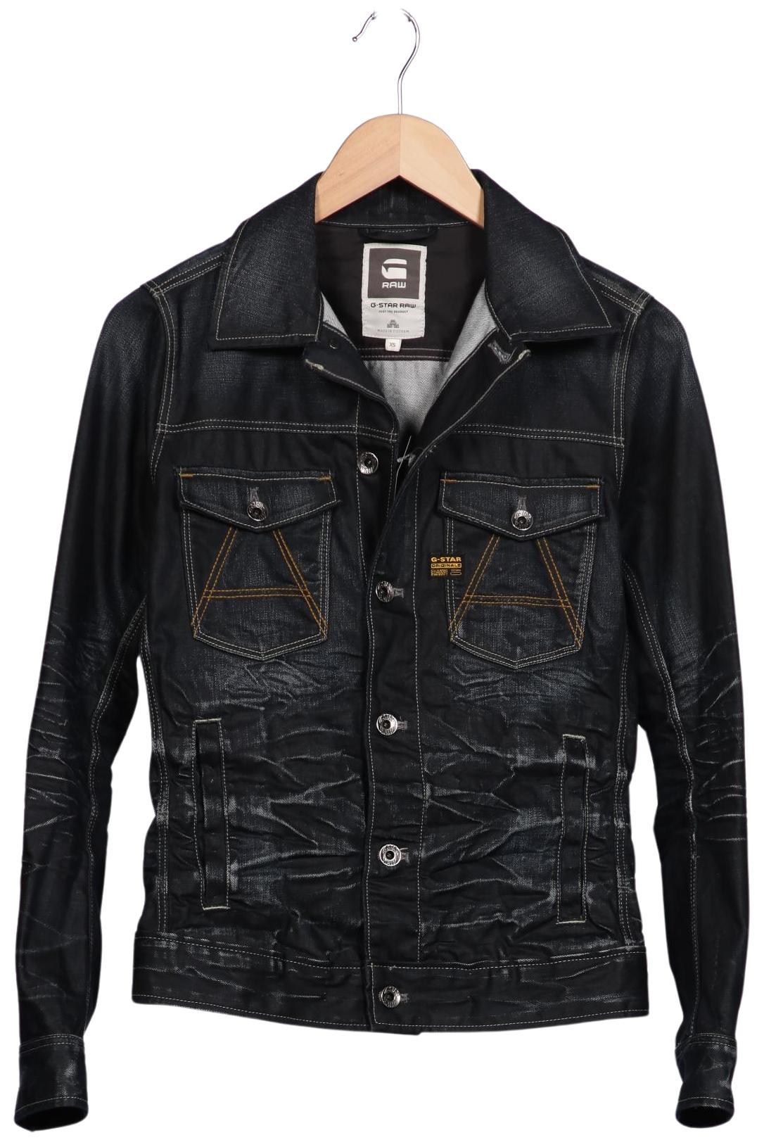 

G Star RAW Damen Jacke, blau, Gr. 34