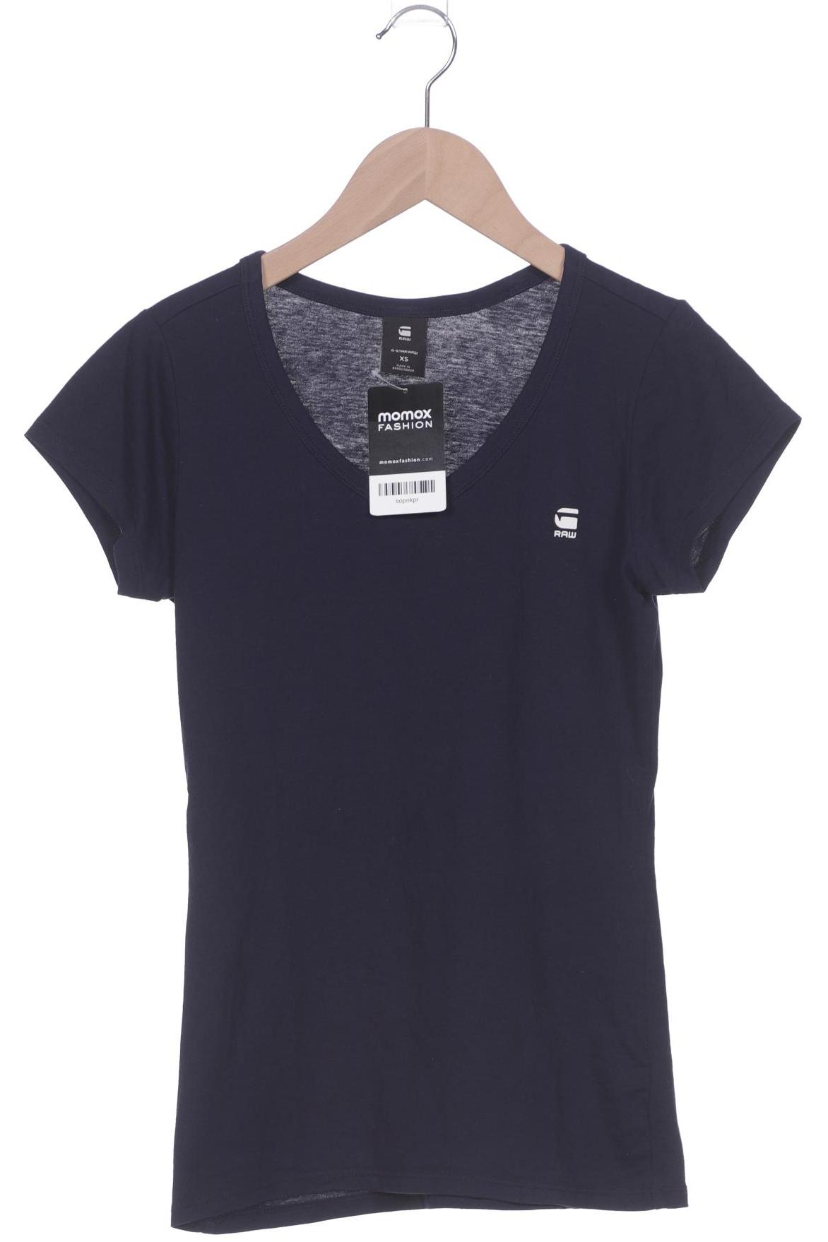 

G-Star RAW Damen T-Shirt, marineblau, Gr. 34