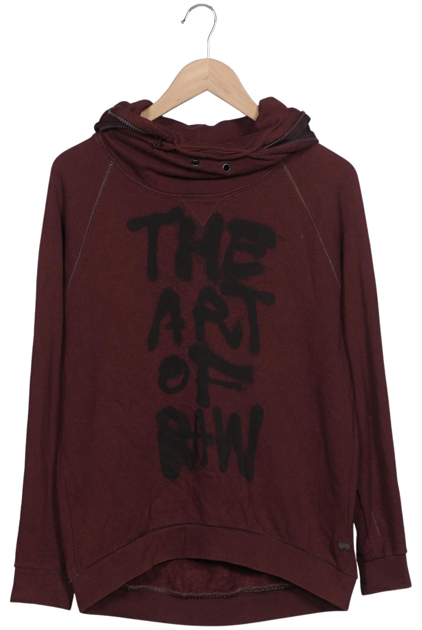 

G Star RAW Damen Kapuzenpullover, bordeaux, Gr. 42