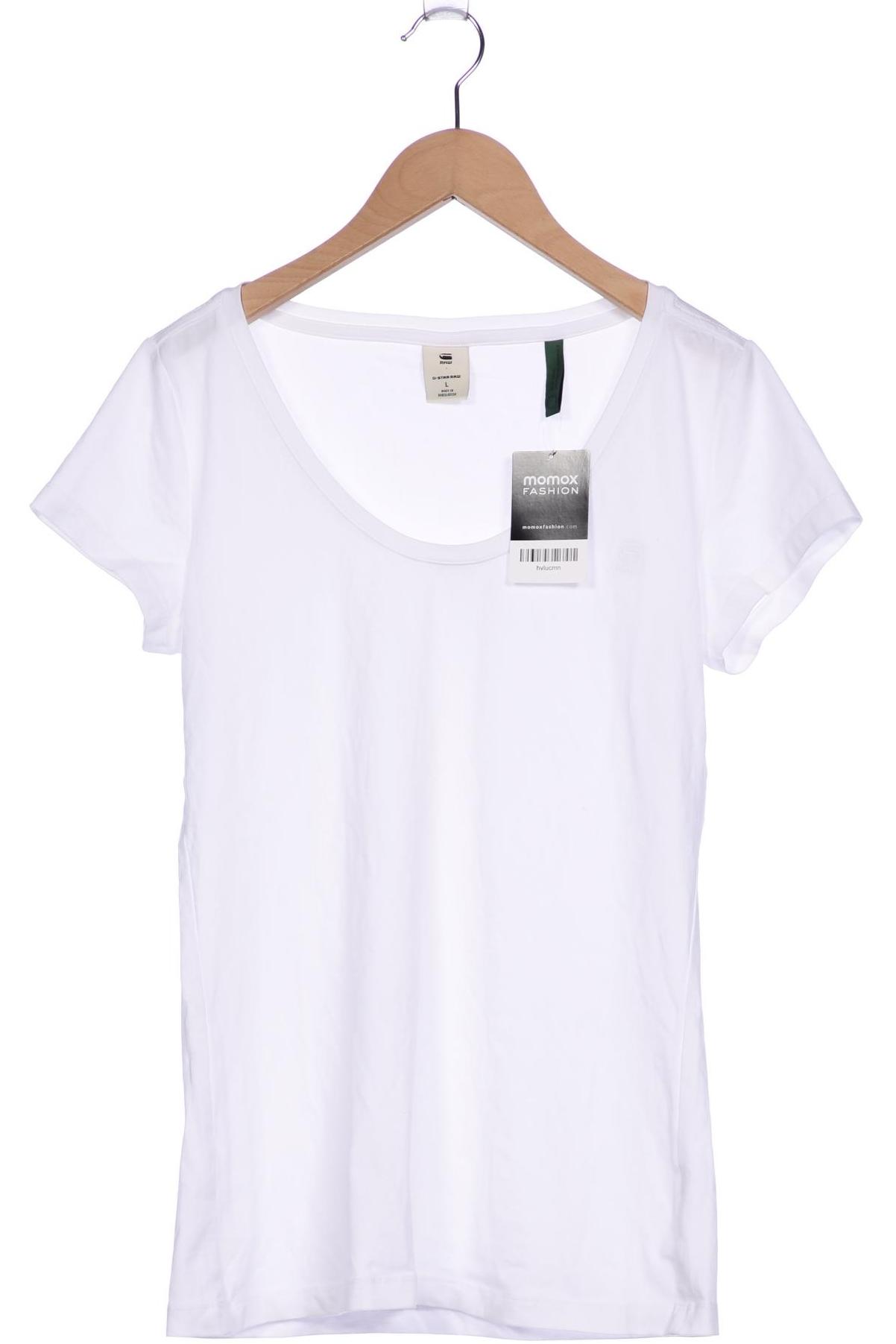 

G Star RAW Damen T-Shirt, weiß, Gr. 42