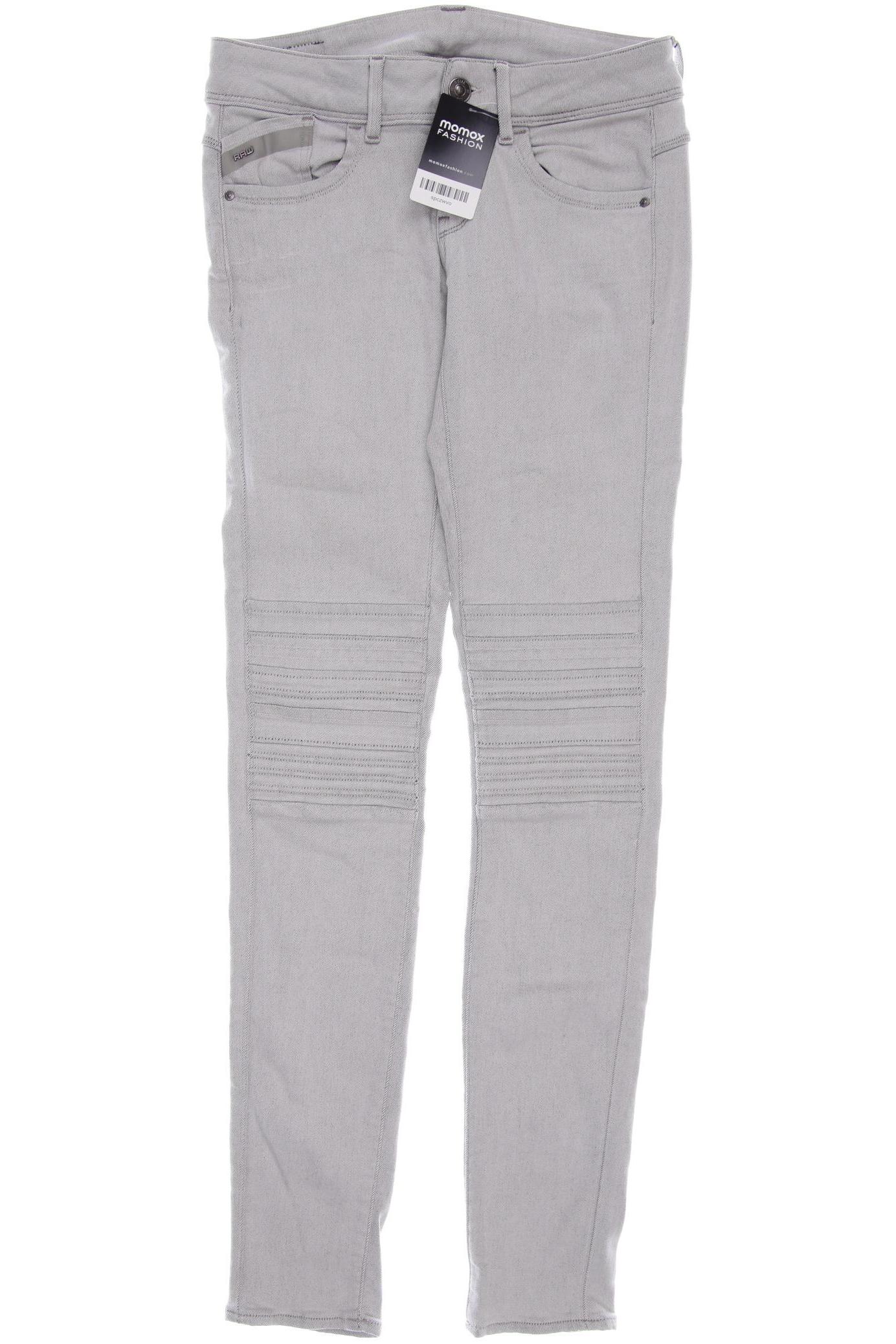 

G STAR RAW Damen Jeans, grau