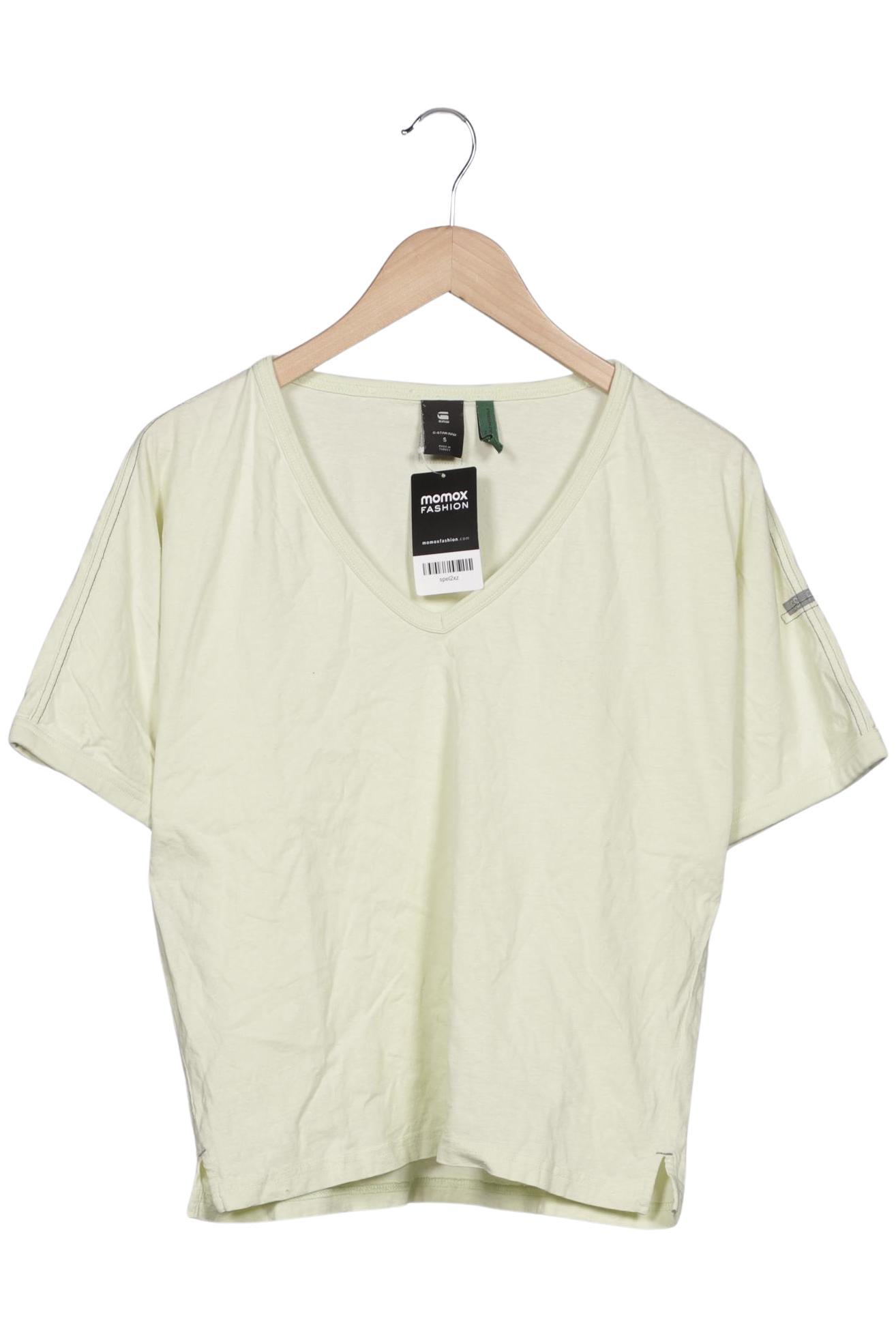 

G Star RAW Damen T-Shirt, gelb, Gr. 36