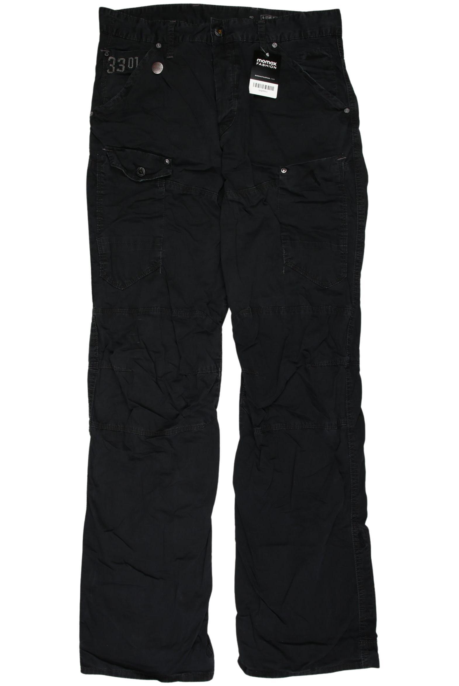 

G-Star RAW Herren Stoffhose, schwarz, Gr. 34