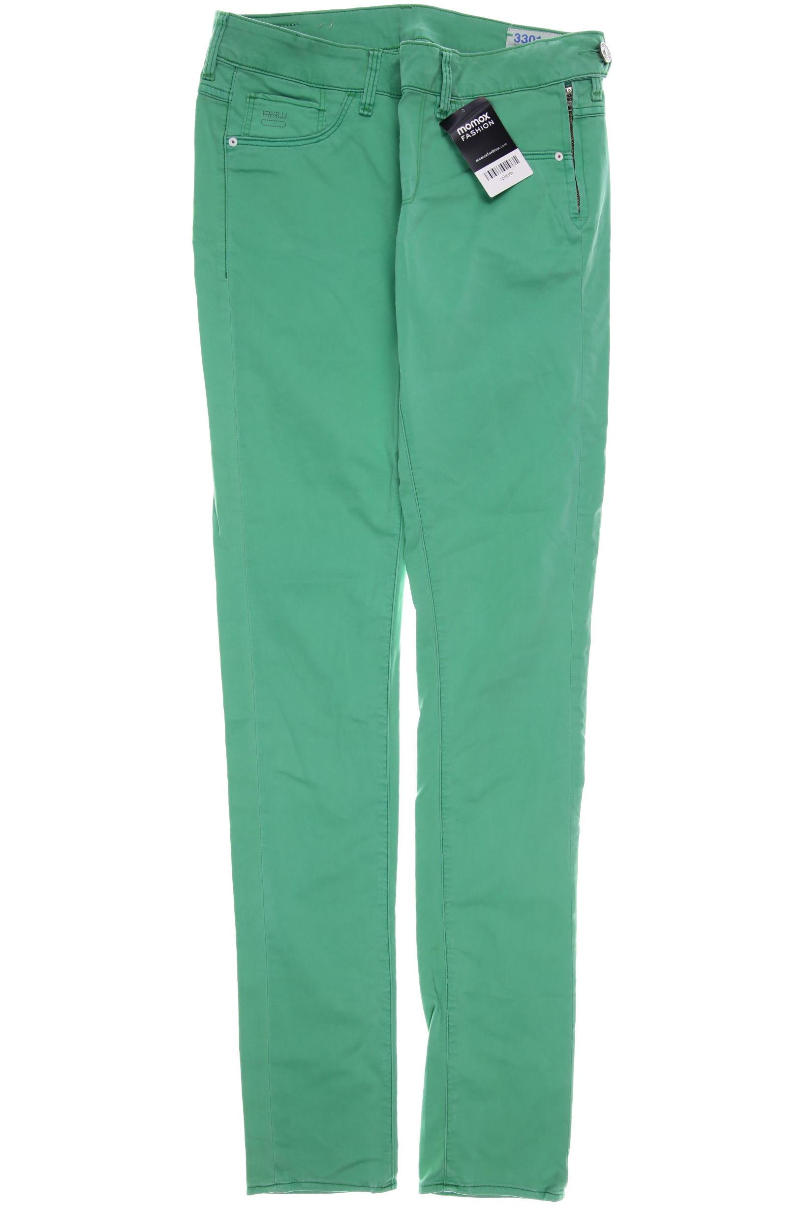 

G Star RAW Damen Stoffhose, grün, Gr. 28