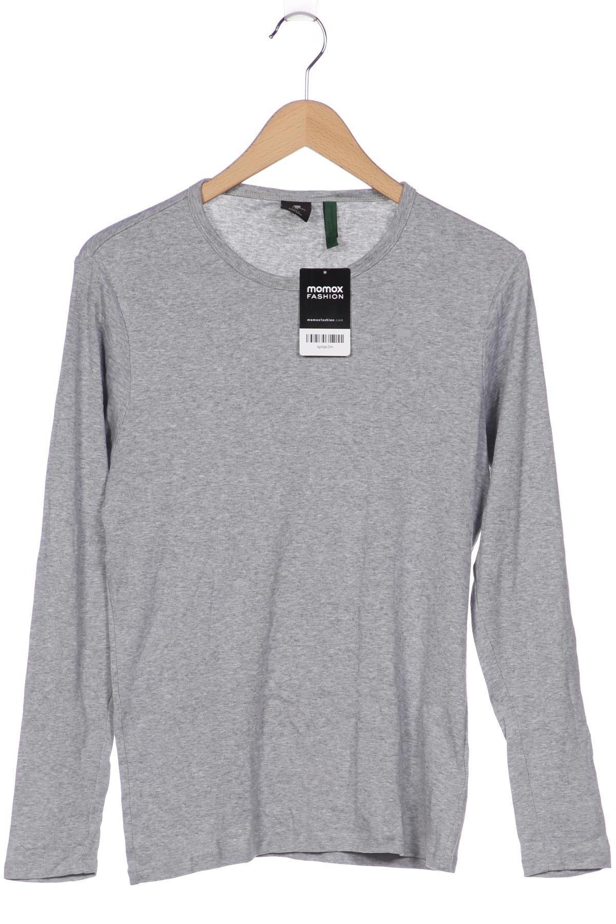 

G Star RAW Herren Langarmshirt, grau, Gr. 48