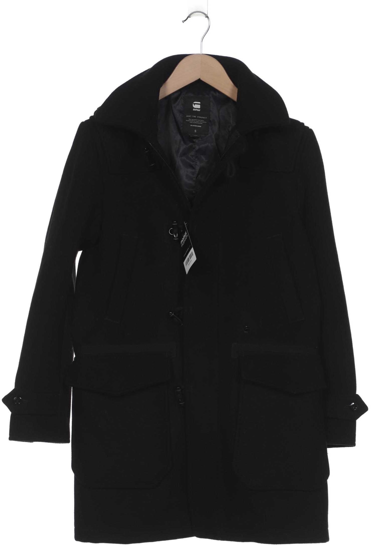 

G Star RAW Damen Mantel, schwarz, Gr. 36