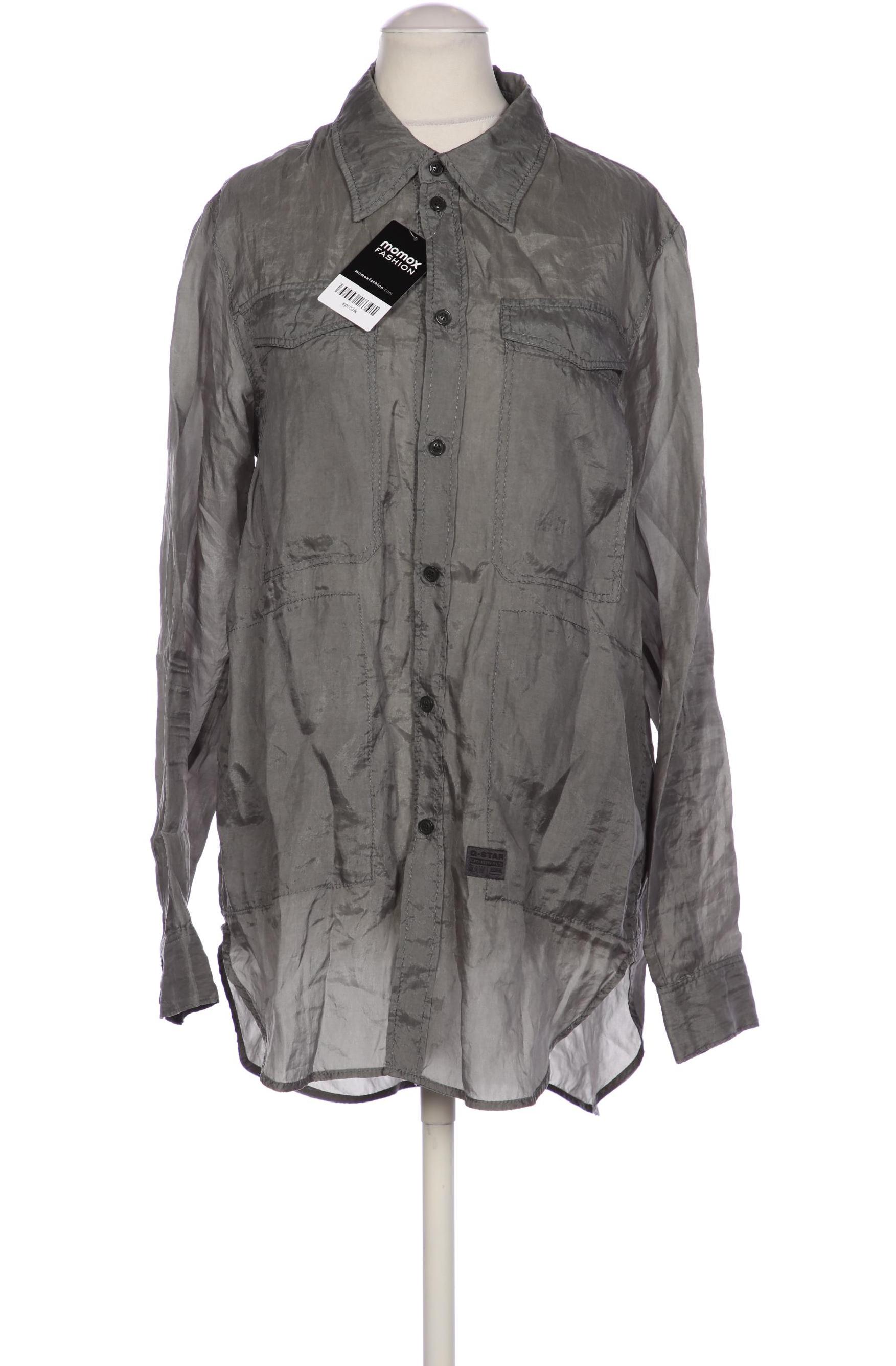 

G Star RAW Damen Bluse, grau, Gr. 34