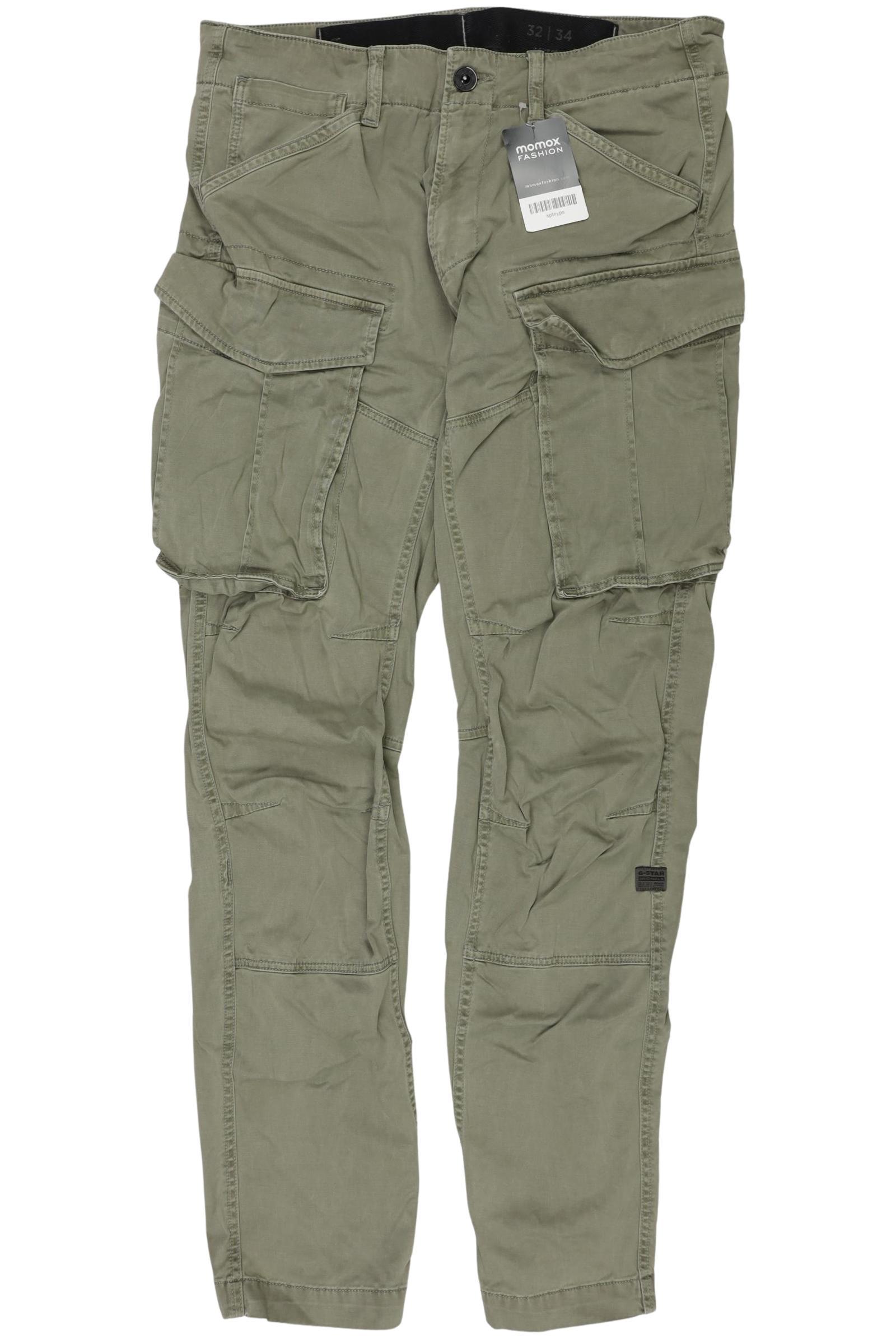 

G Star RAW Herren Stoffhose, grün, Gr. 32