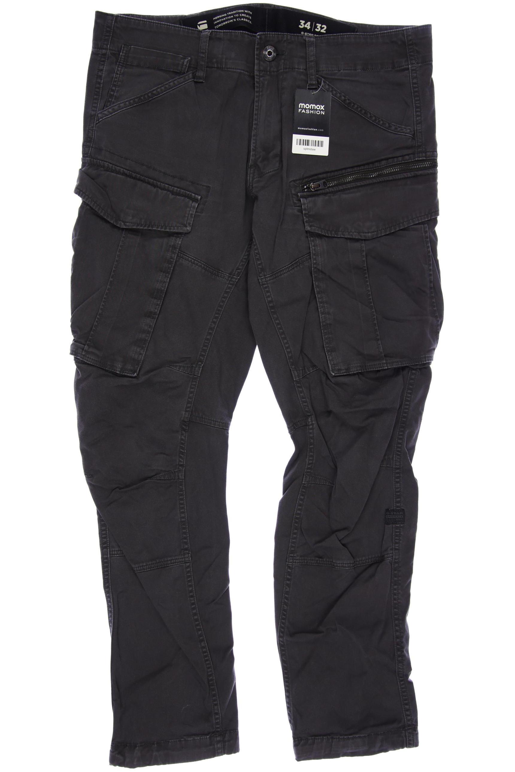 

G-Star RAW Herren Stoffhose, grau, Gr. 52