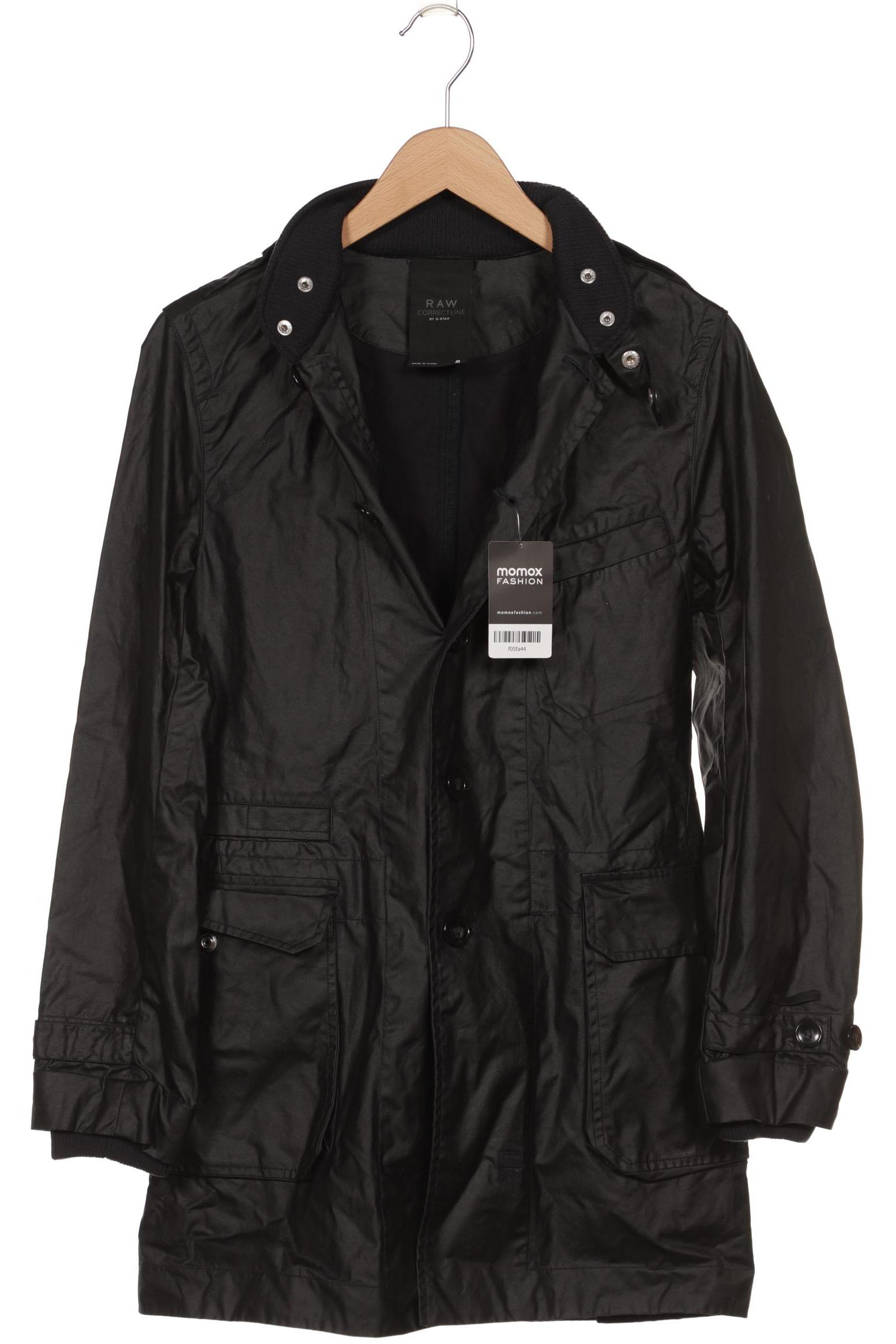 

G-Star RAW Herren Mantel, schwarz, Gr. 46