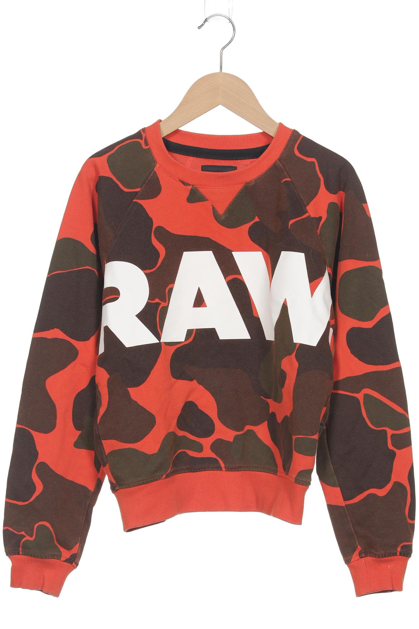 

G-Star RAW Damen Sweatshirt, orange, Gr. 36