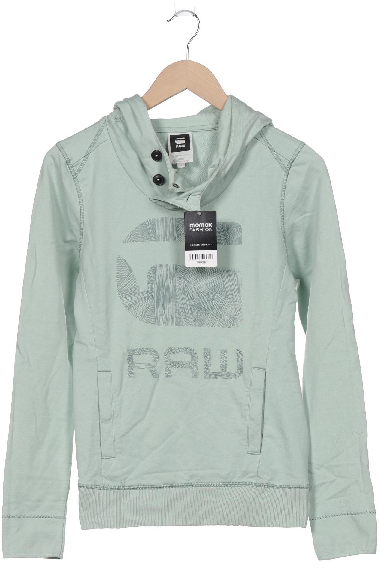 

G STAR RAW Damen Kapuzenpullover, türkis