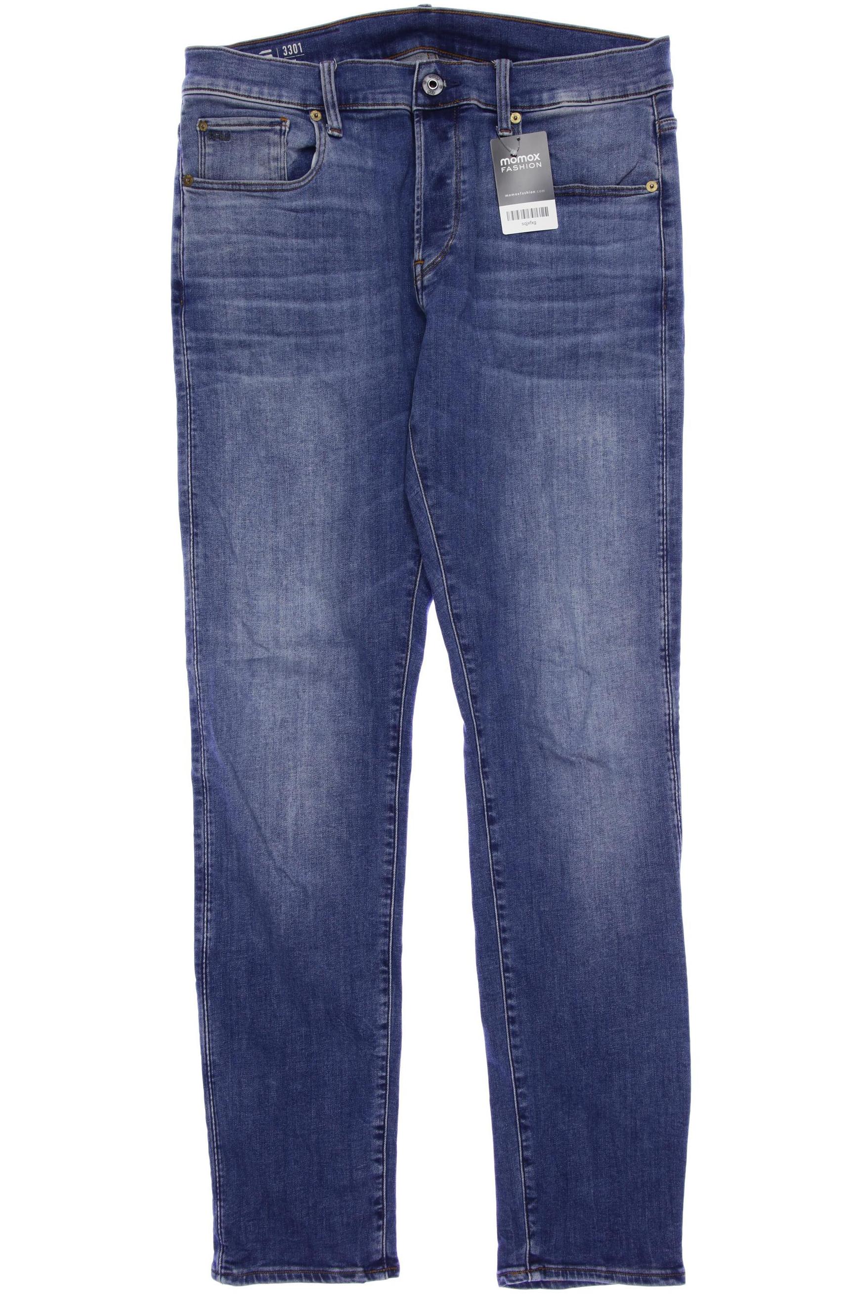 

G-Star RAW Herren Jeans, blau, Gr. 52